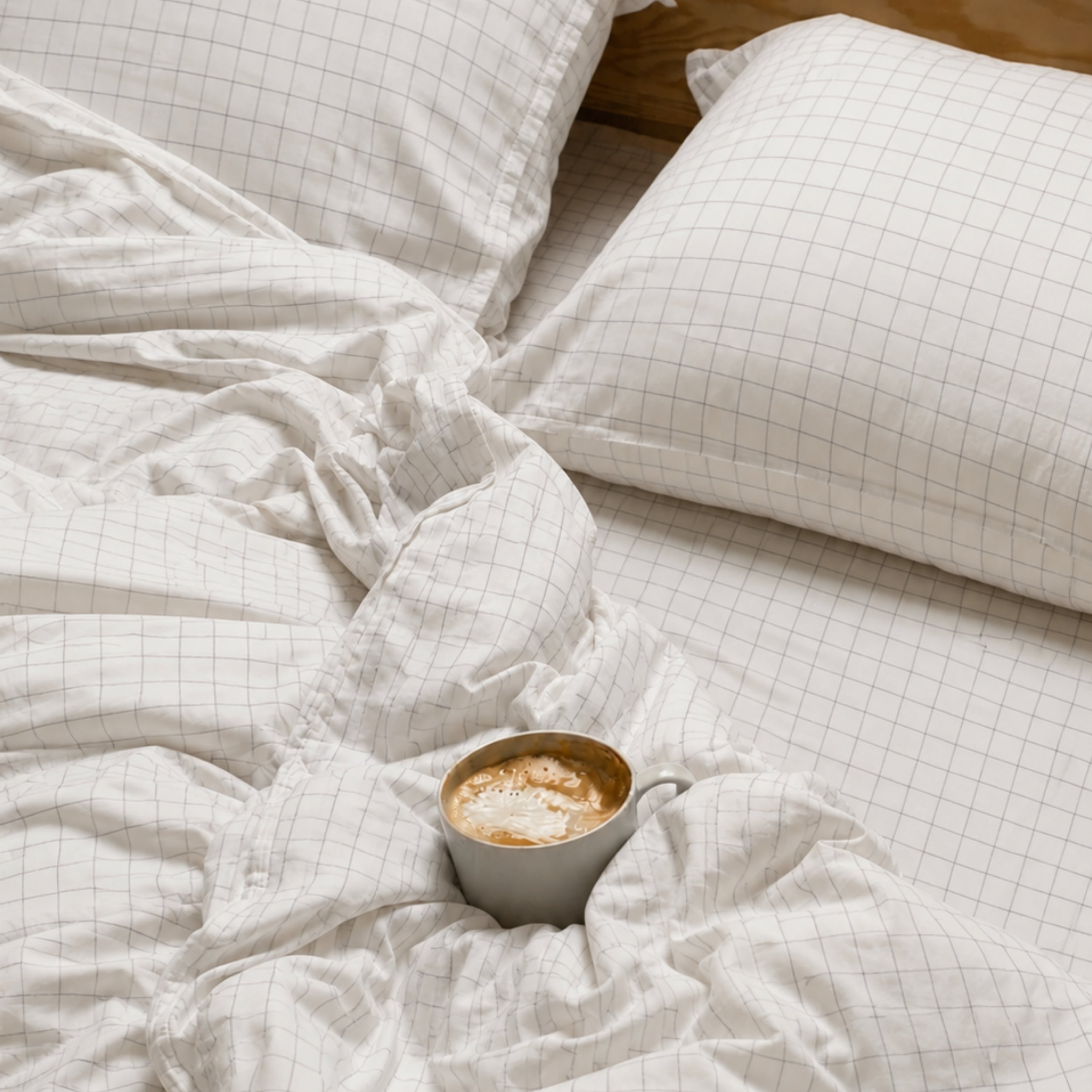 Percale Flat Sheet Set