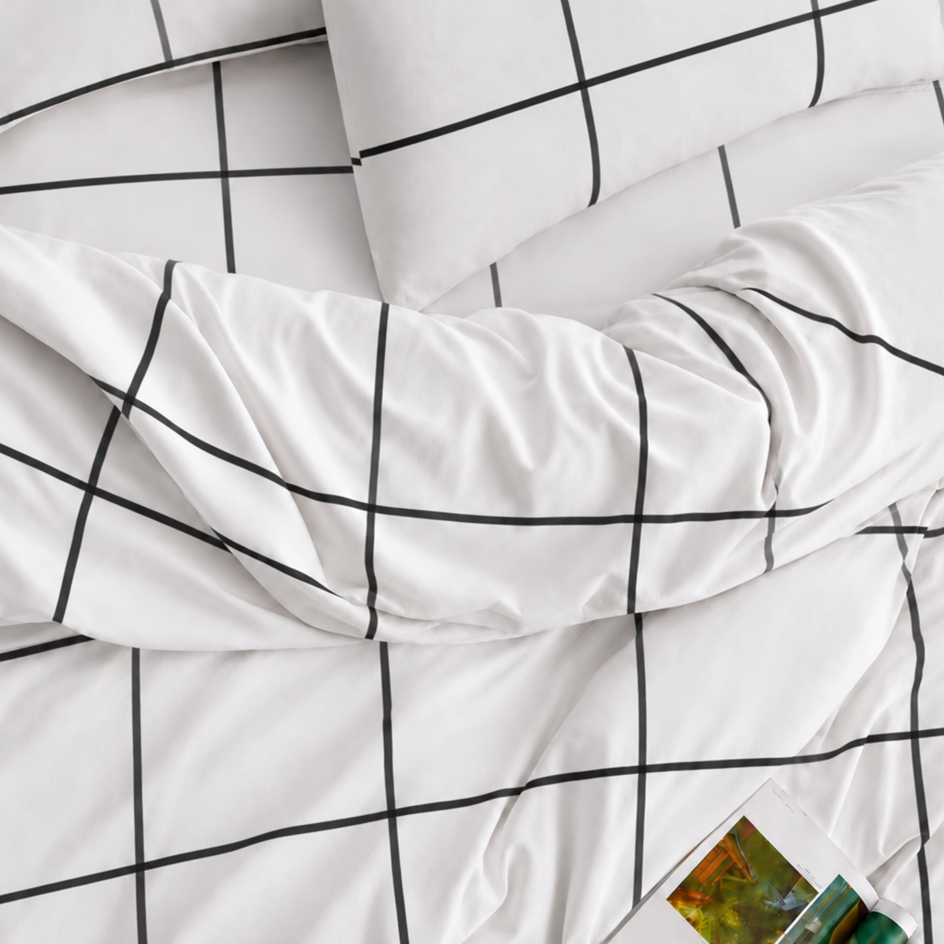 Percale Flat Sheet Set
