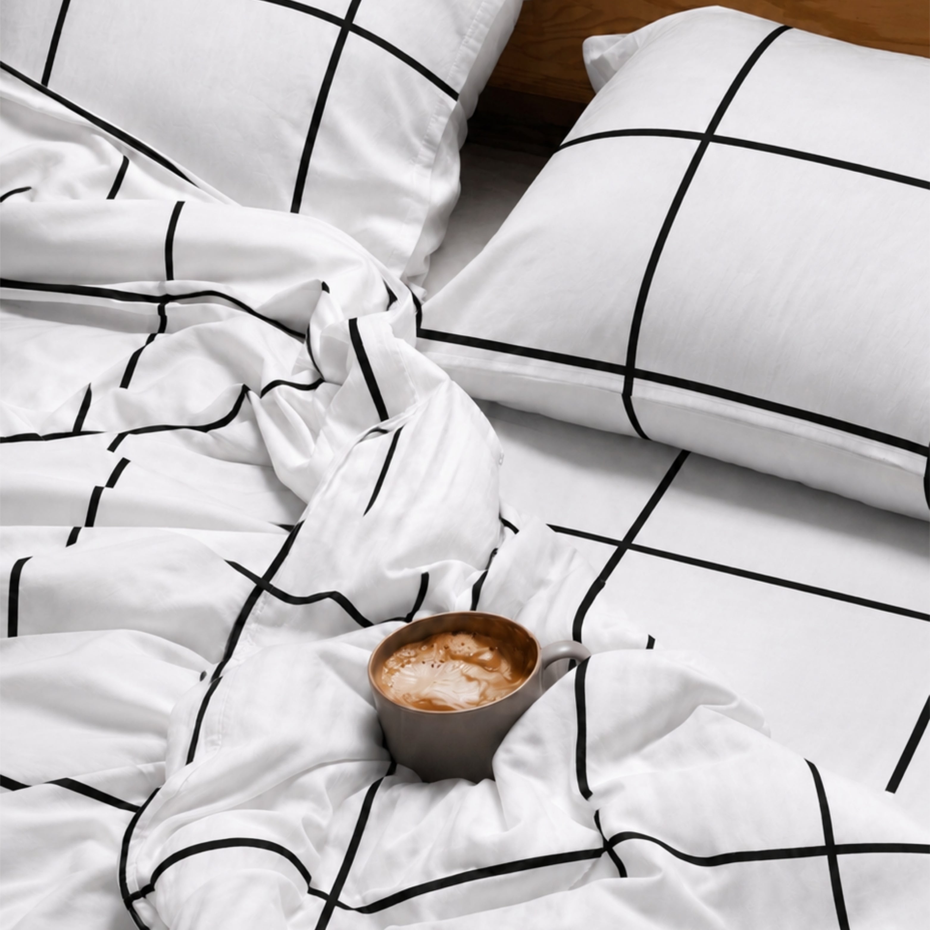 Percale Flat Sheet Set