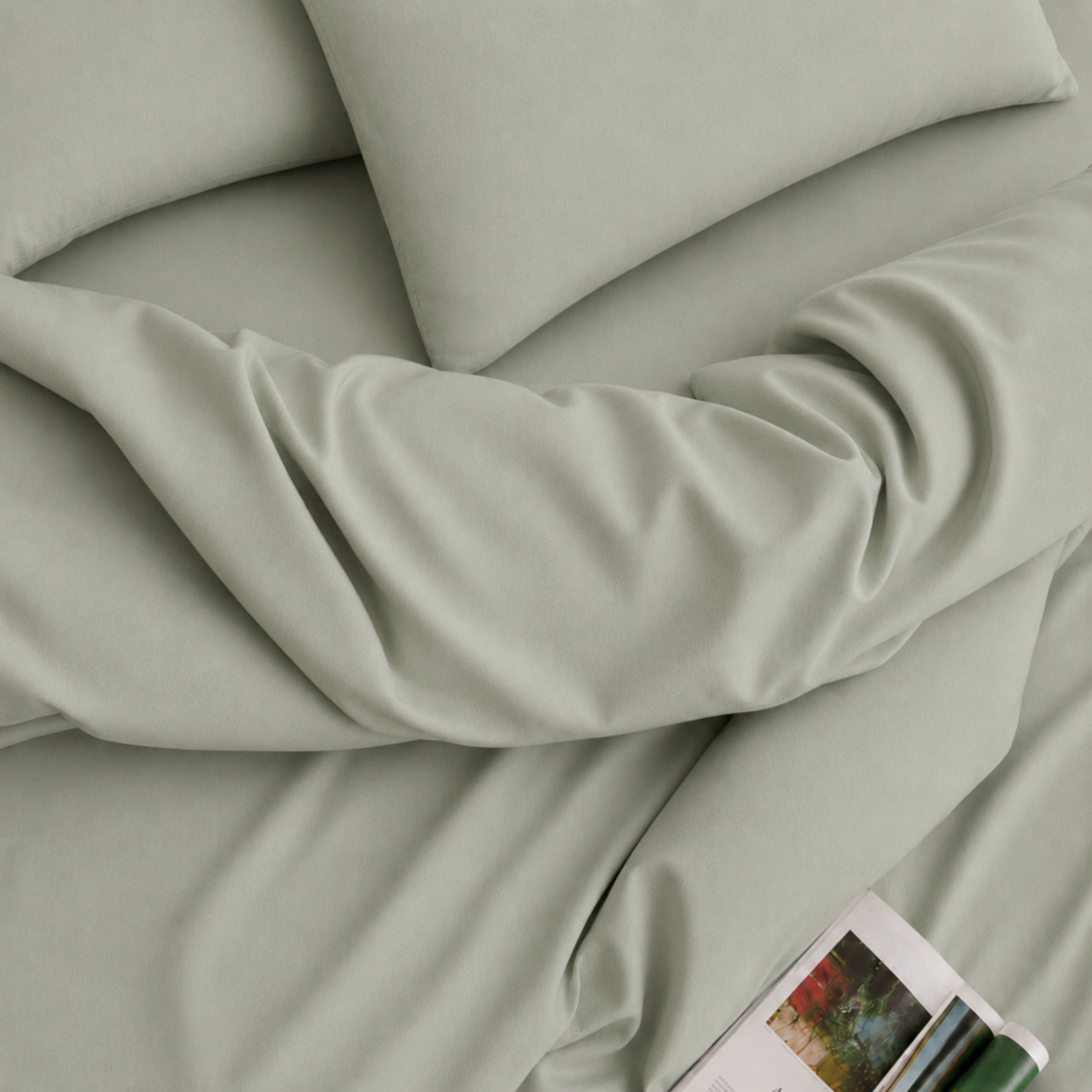Percale Flat Sheet Set