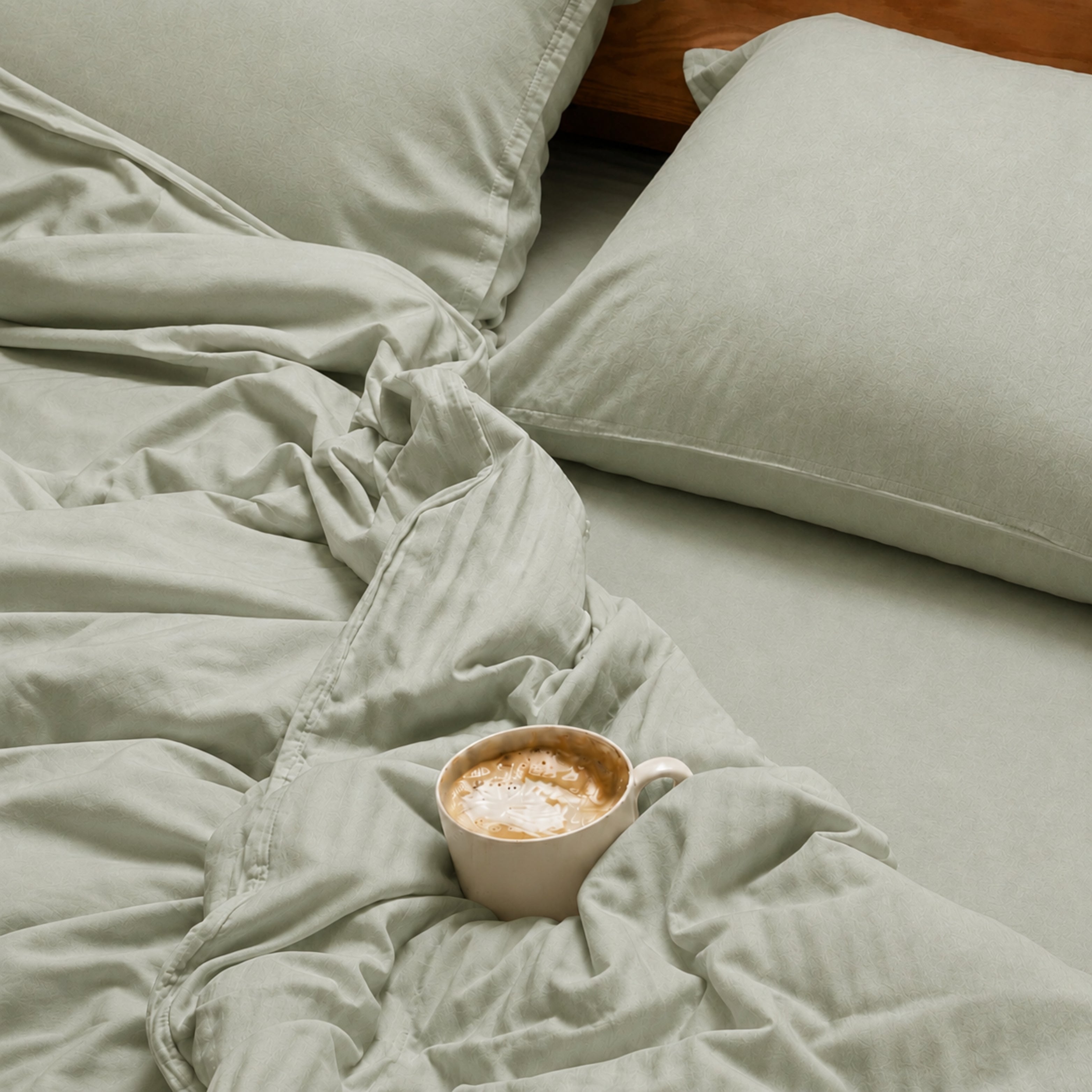 Percale Flat Sheet Set