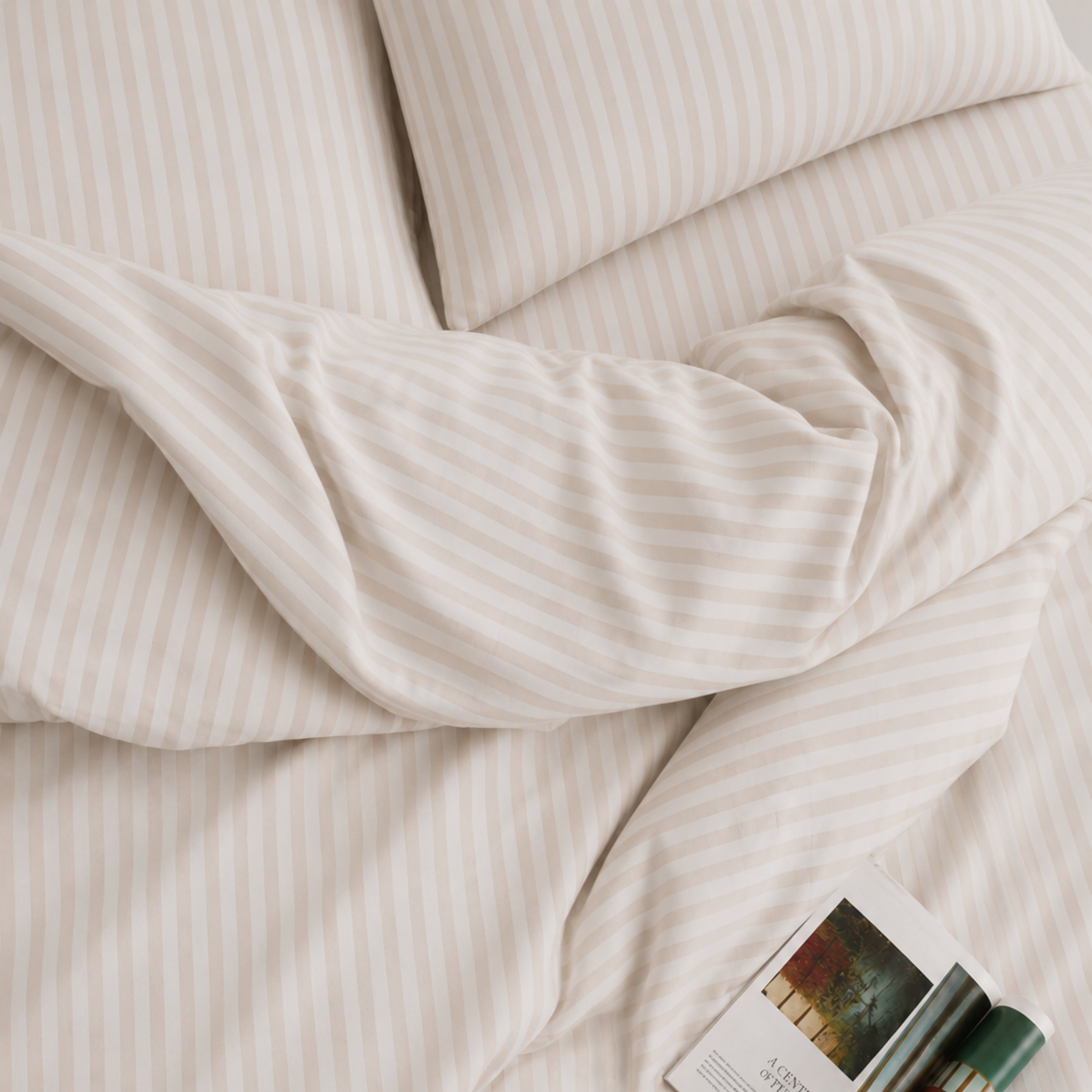 Percale Flat Sheet Set