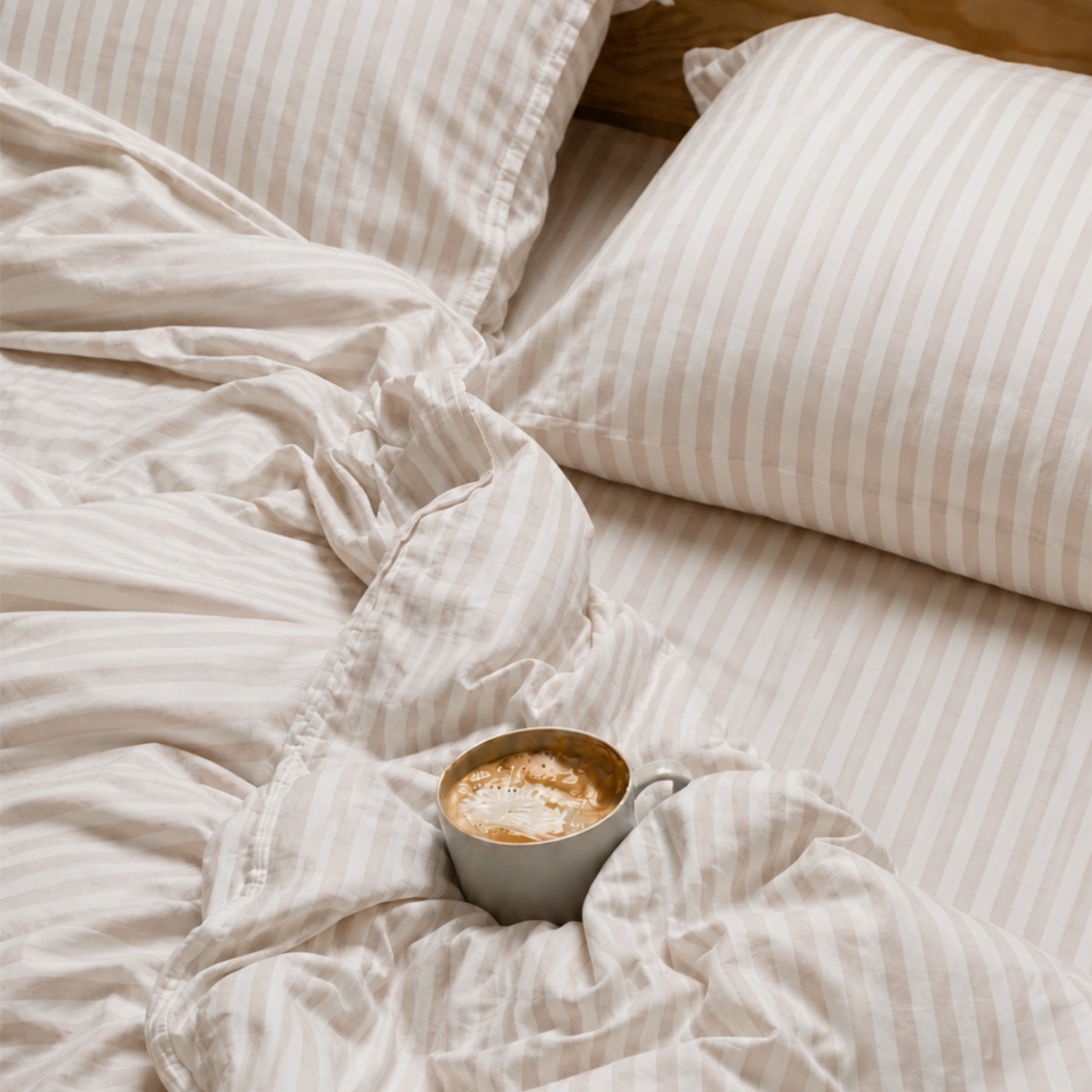 Percale Flat Sheet Set