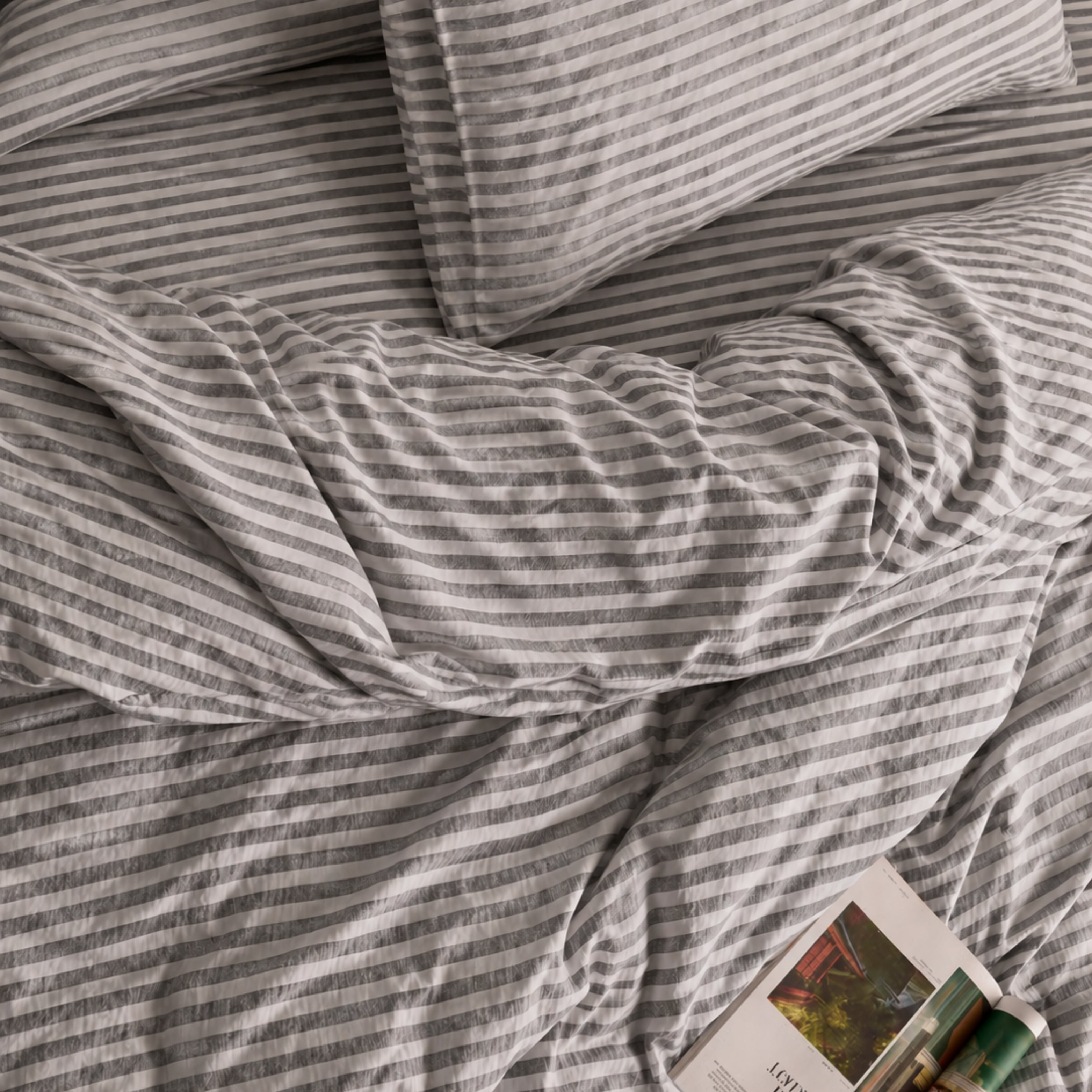 Percale Flat Sheet Set