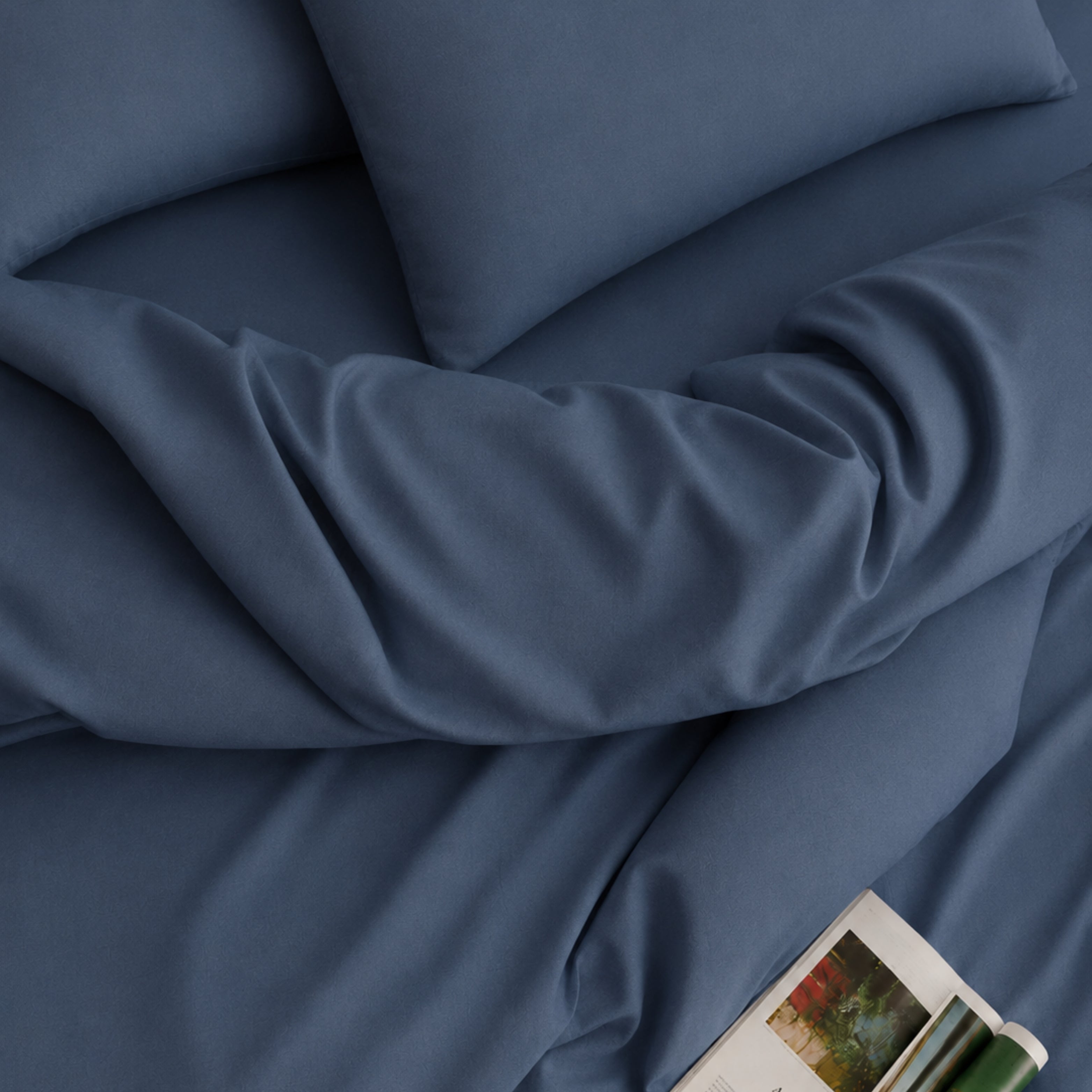 Percale Flat Sheet Set