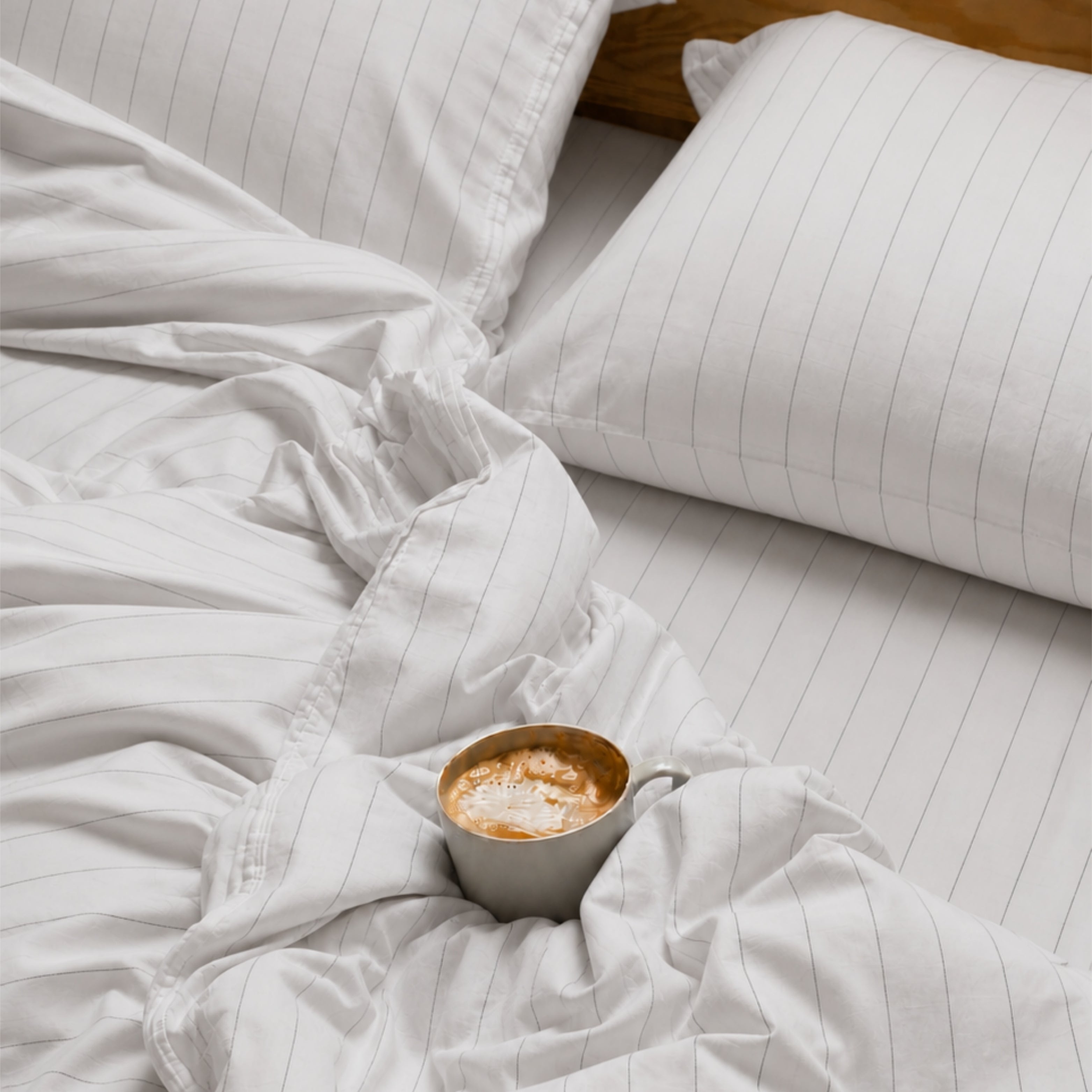 Percale Flat Sheet Set