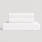 Percale Flat Sheet Set