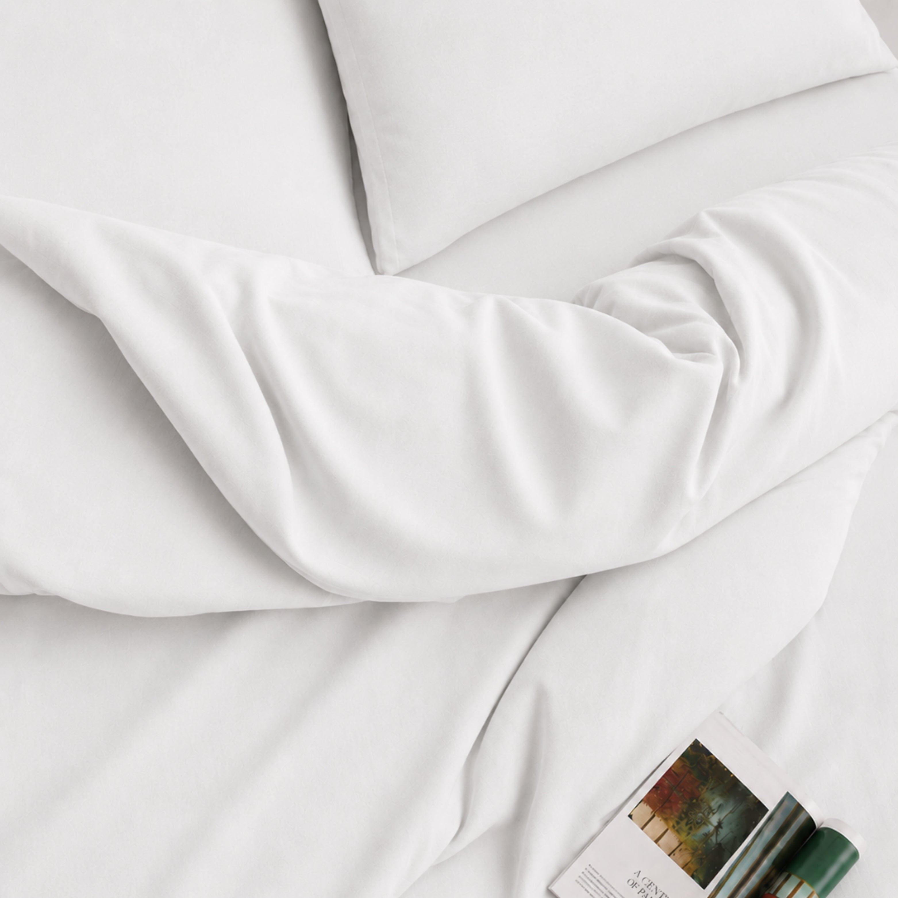 Percale Flat Sheet Set
