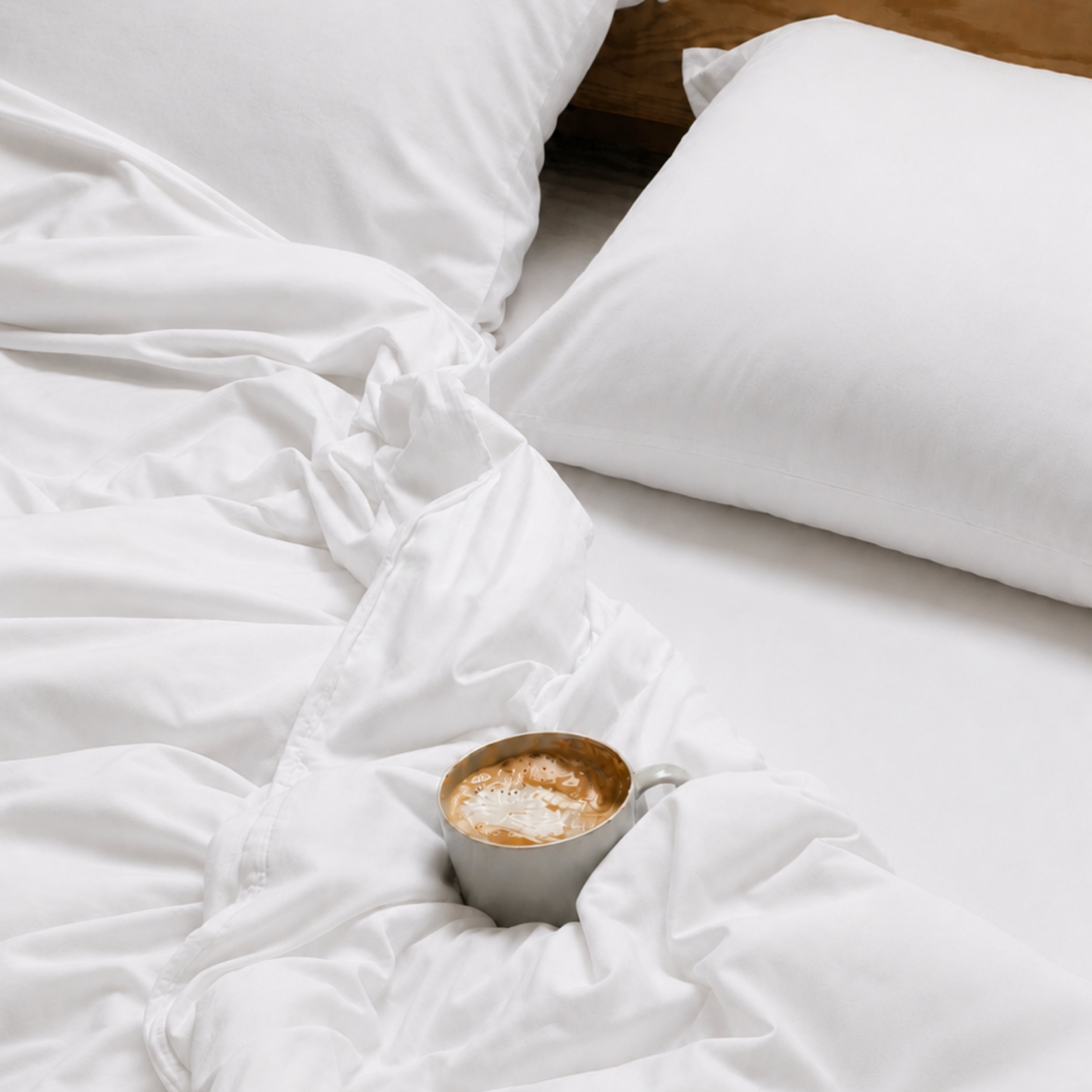 Percale Flat Sheet Set