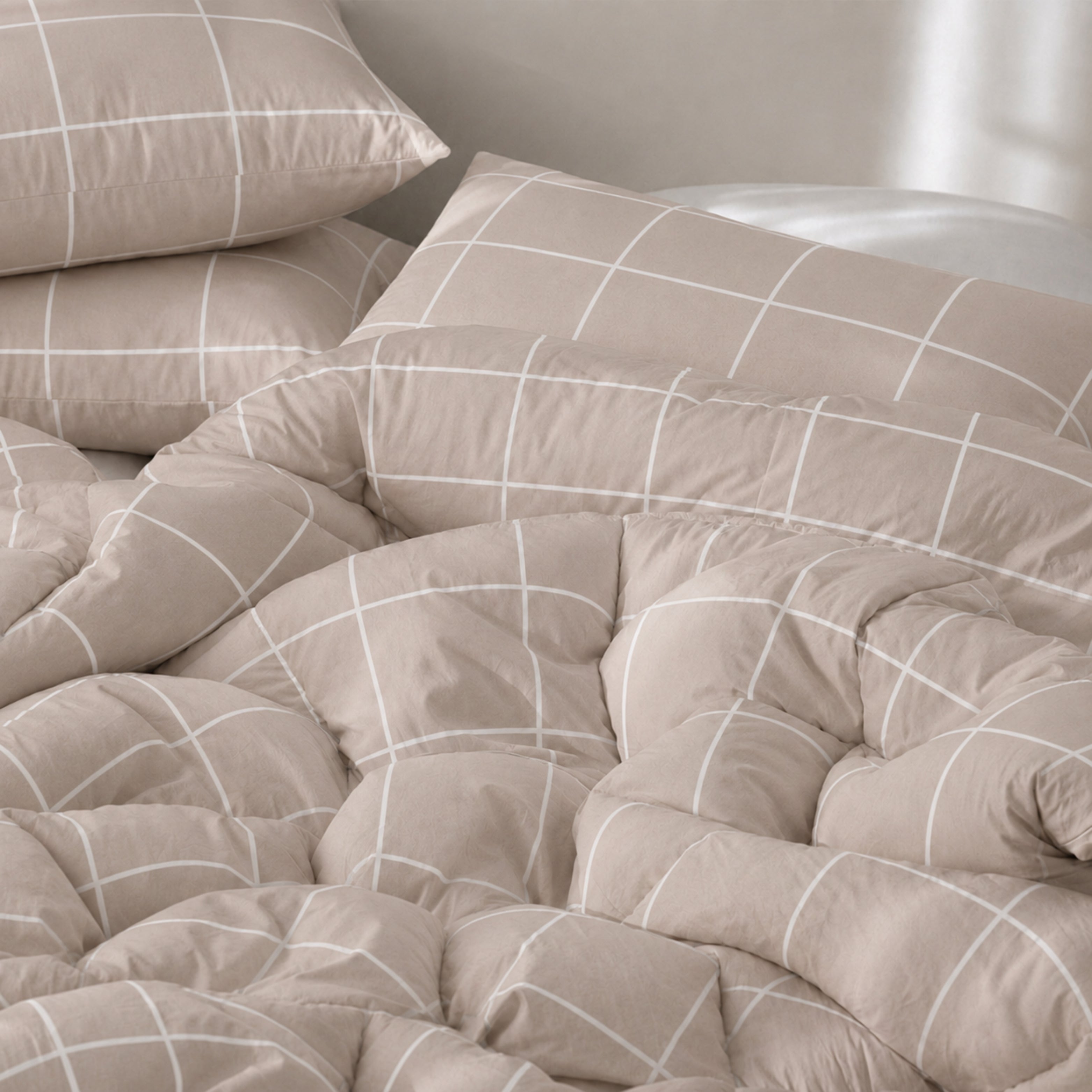 Percale Duvet Cover Set