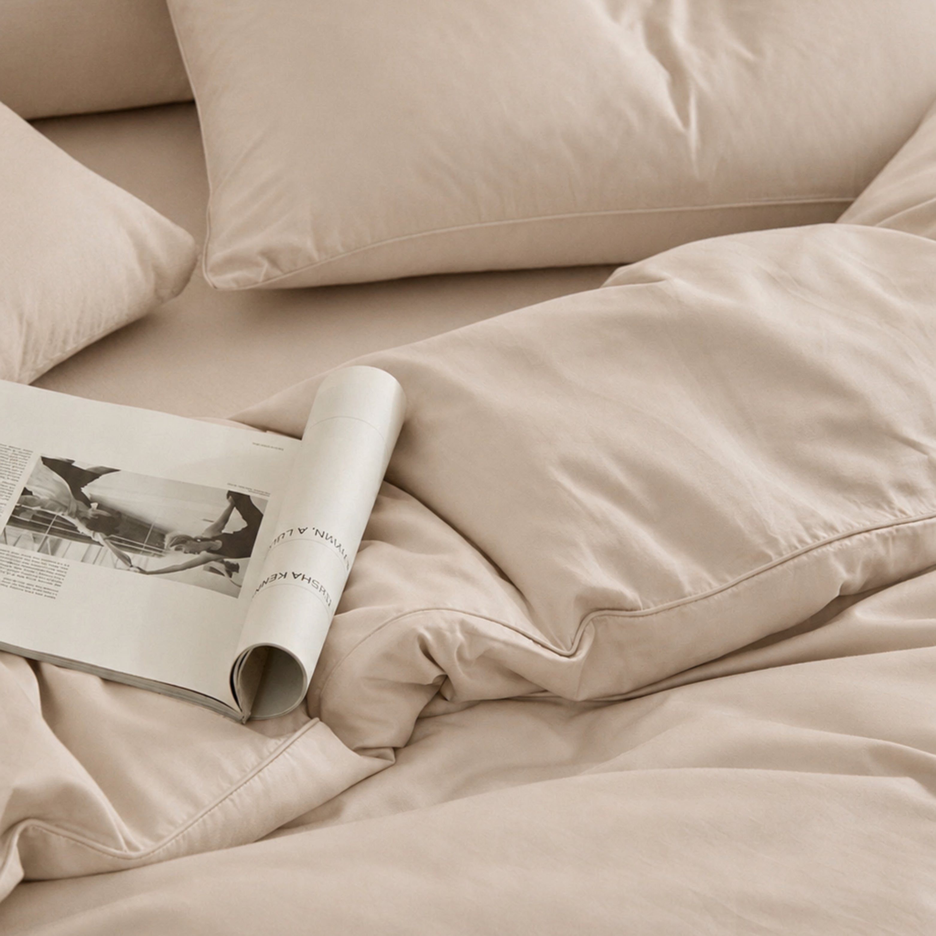 Percale Duvet Cover Set