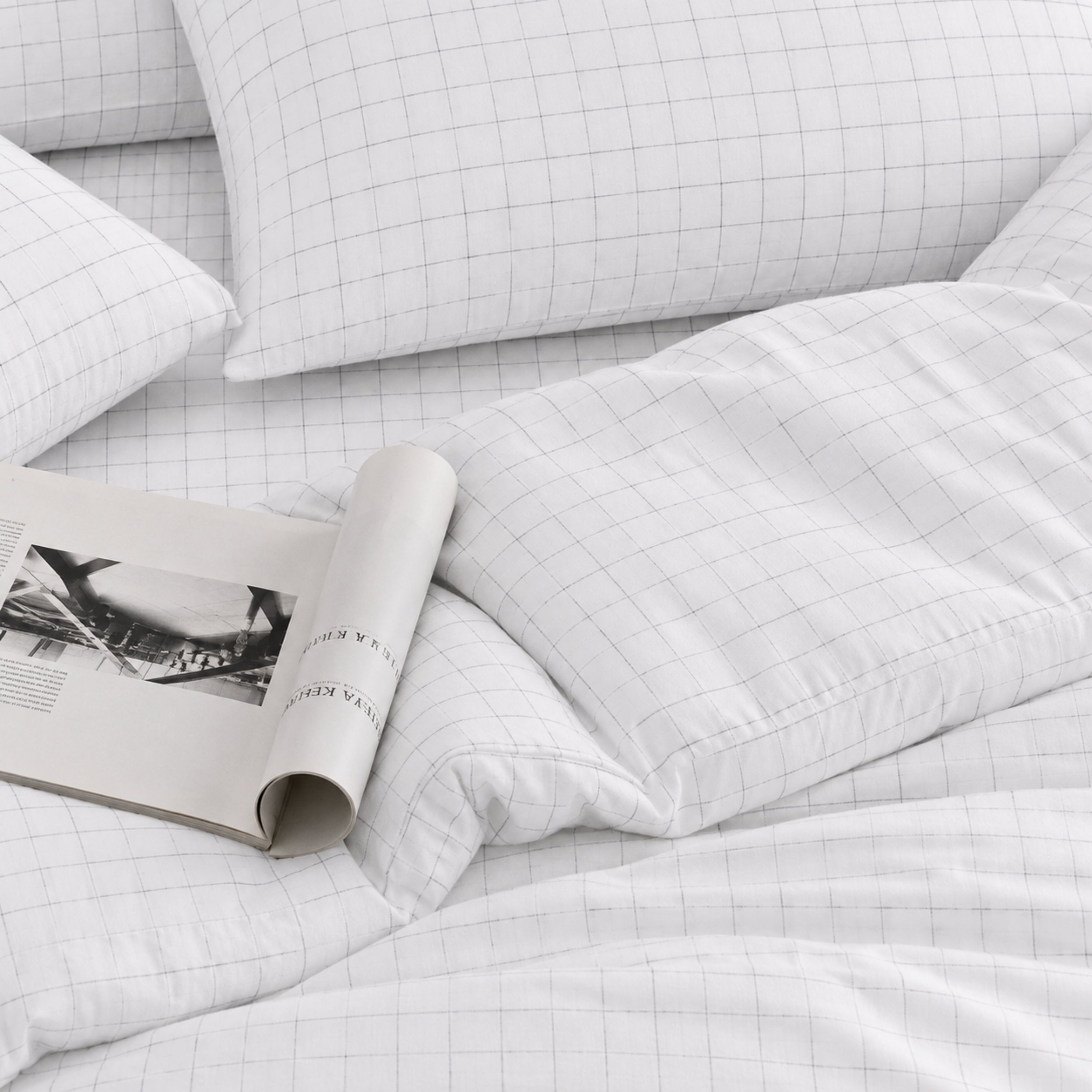 Percale Duvet Cover Set