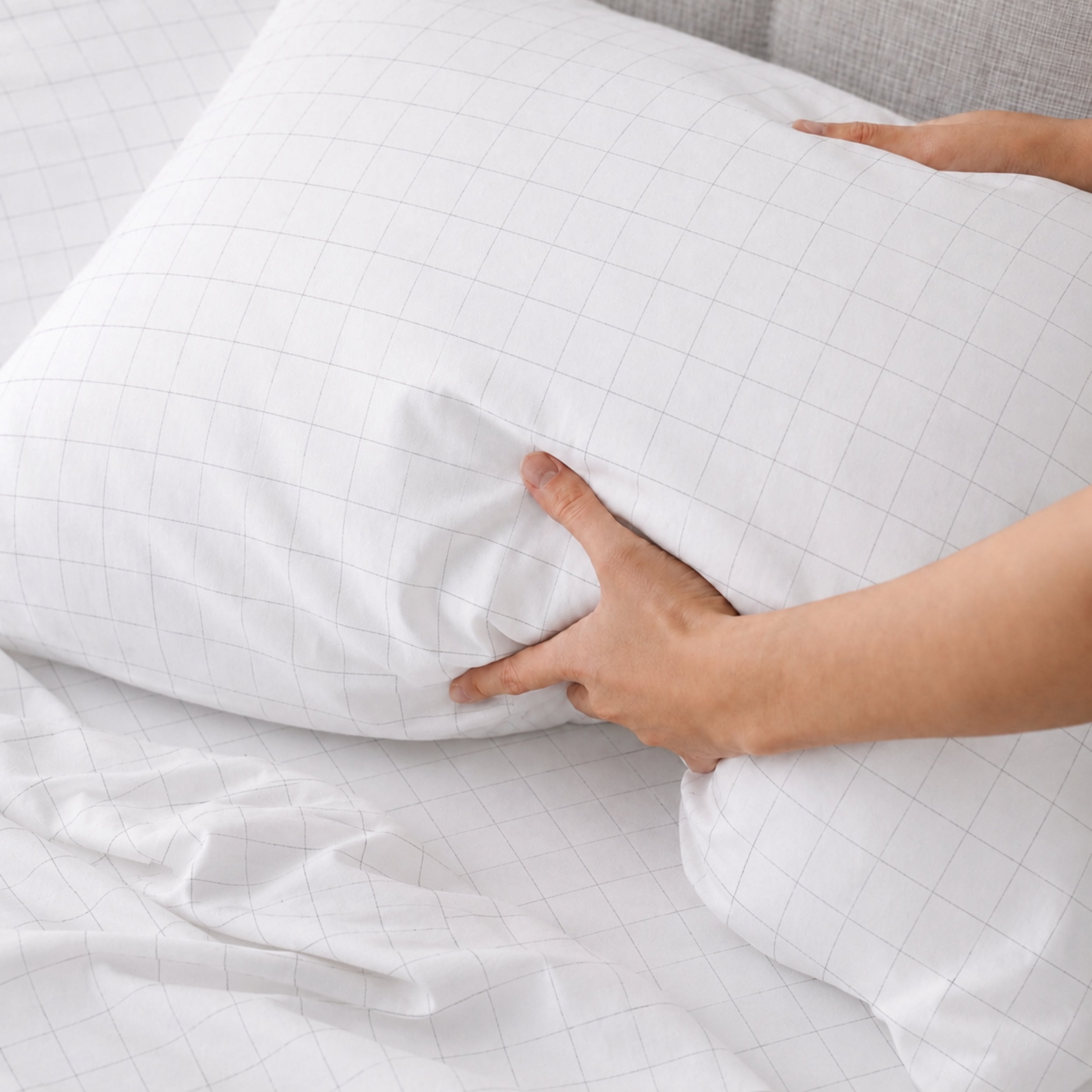 Percale Duvet Cover Set