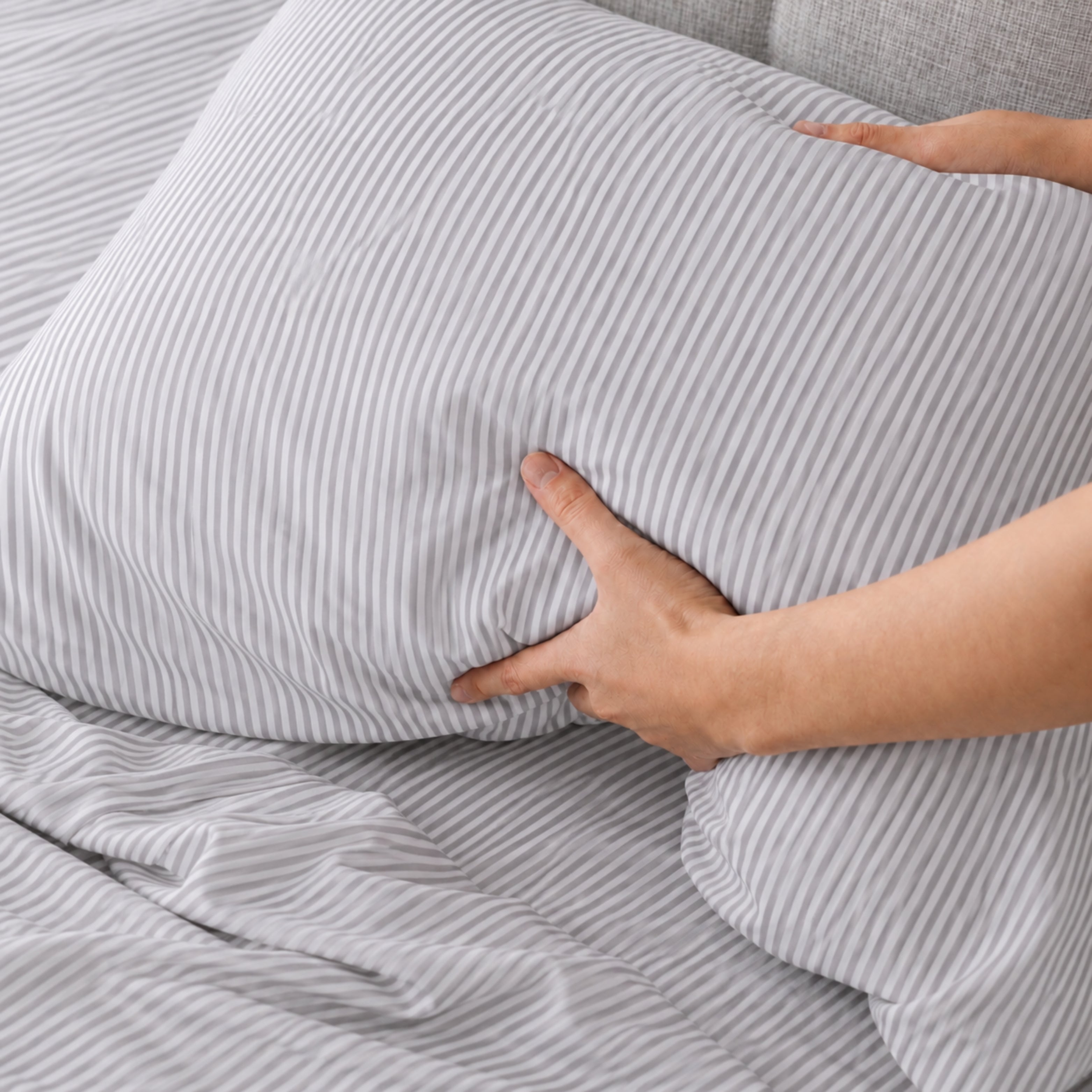 Percale Duvet Cover Set