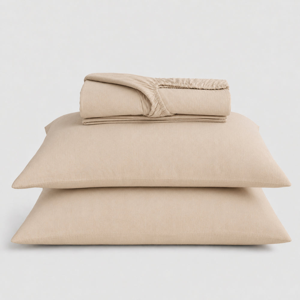 Percale Fitted Sheet Set