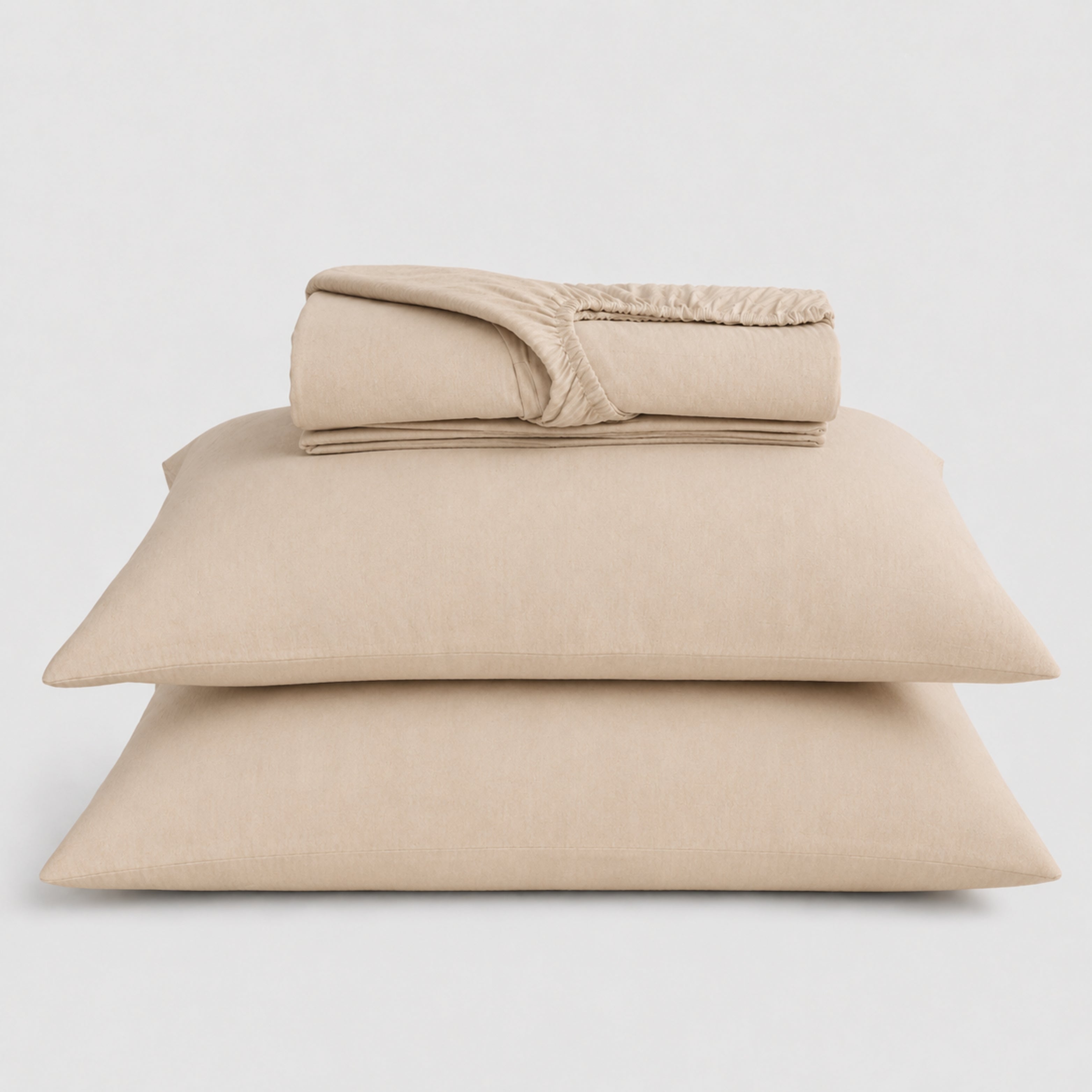 Percale Fitted Sheet Set