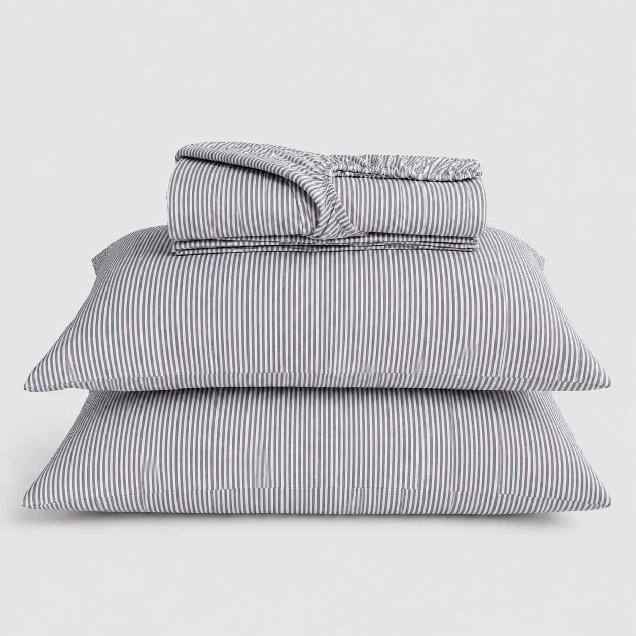 Percale Fitted Sheet Set