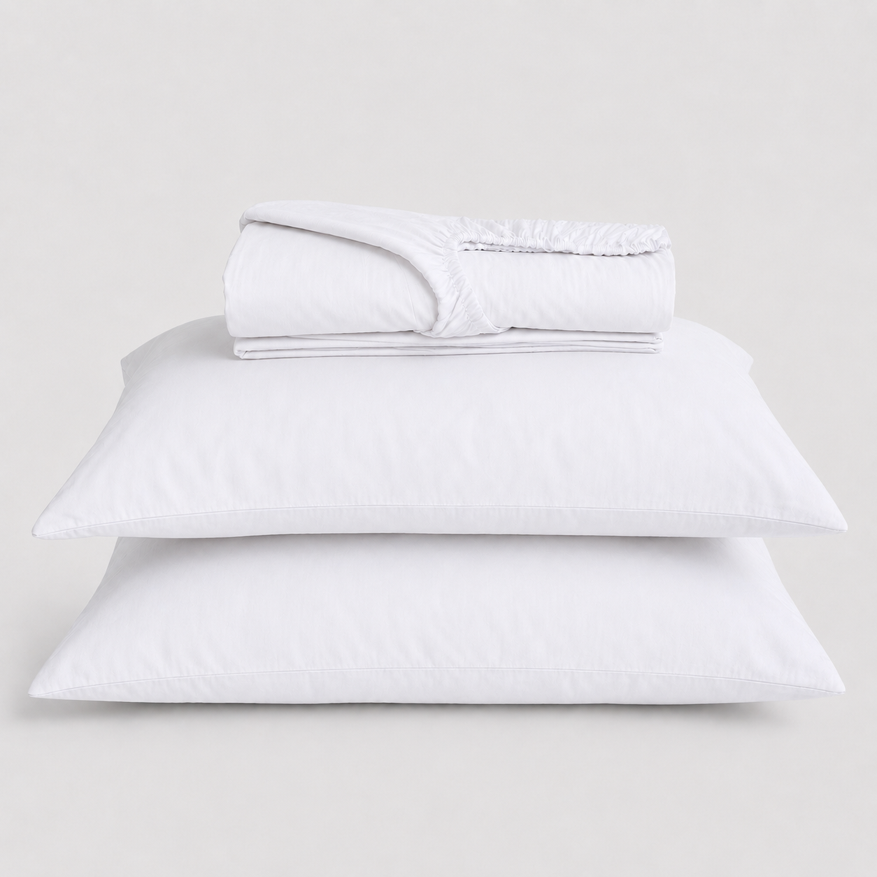 Percale Fitted Sheet Set