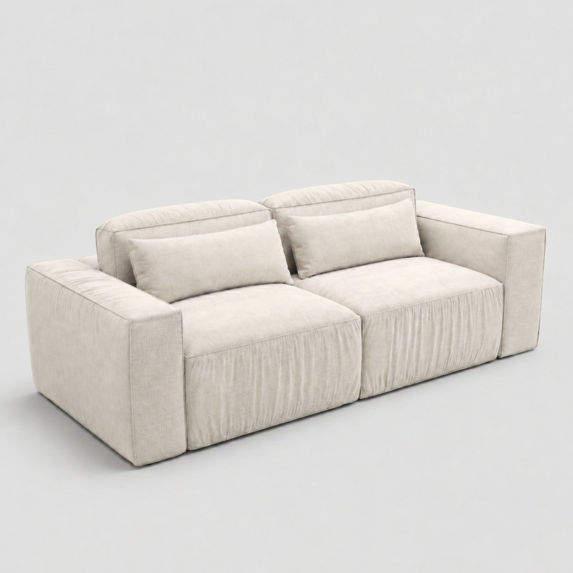 flow motion 2 seater sofa