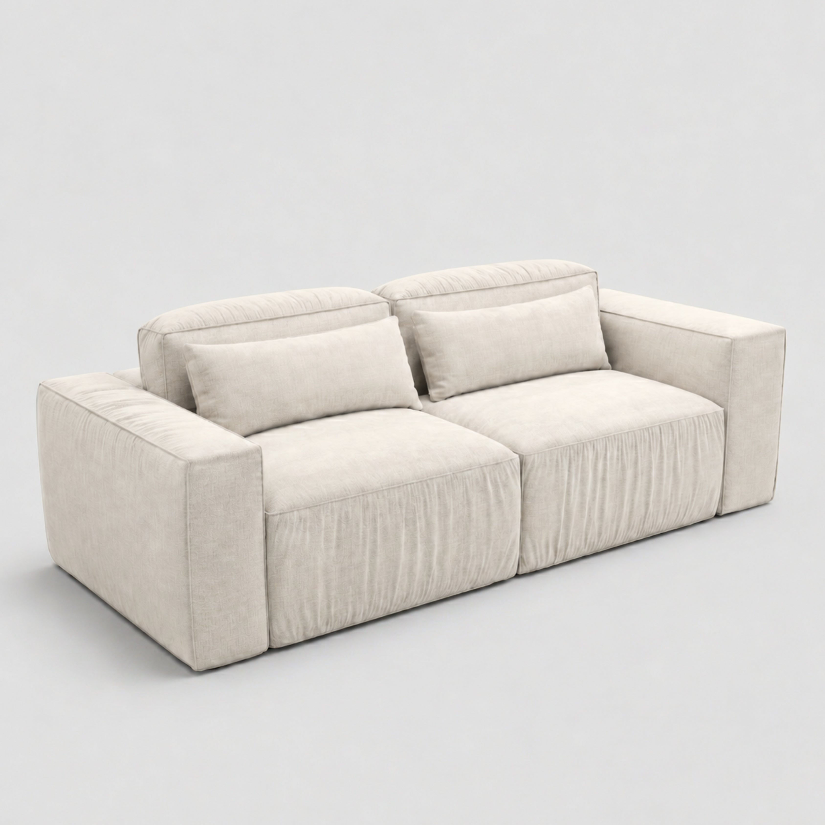 flow motion 2 seater sofa