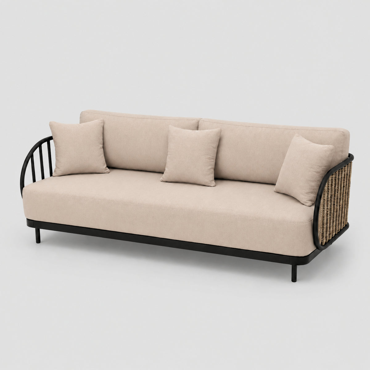 Vally Outdoor 2 Seater Sofa