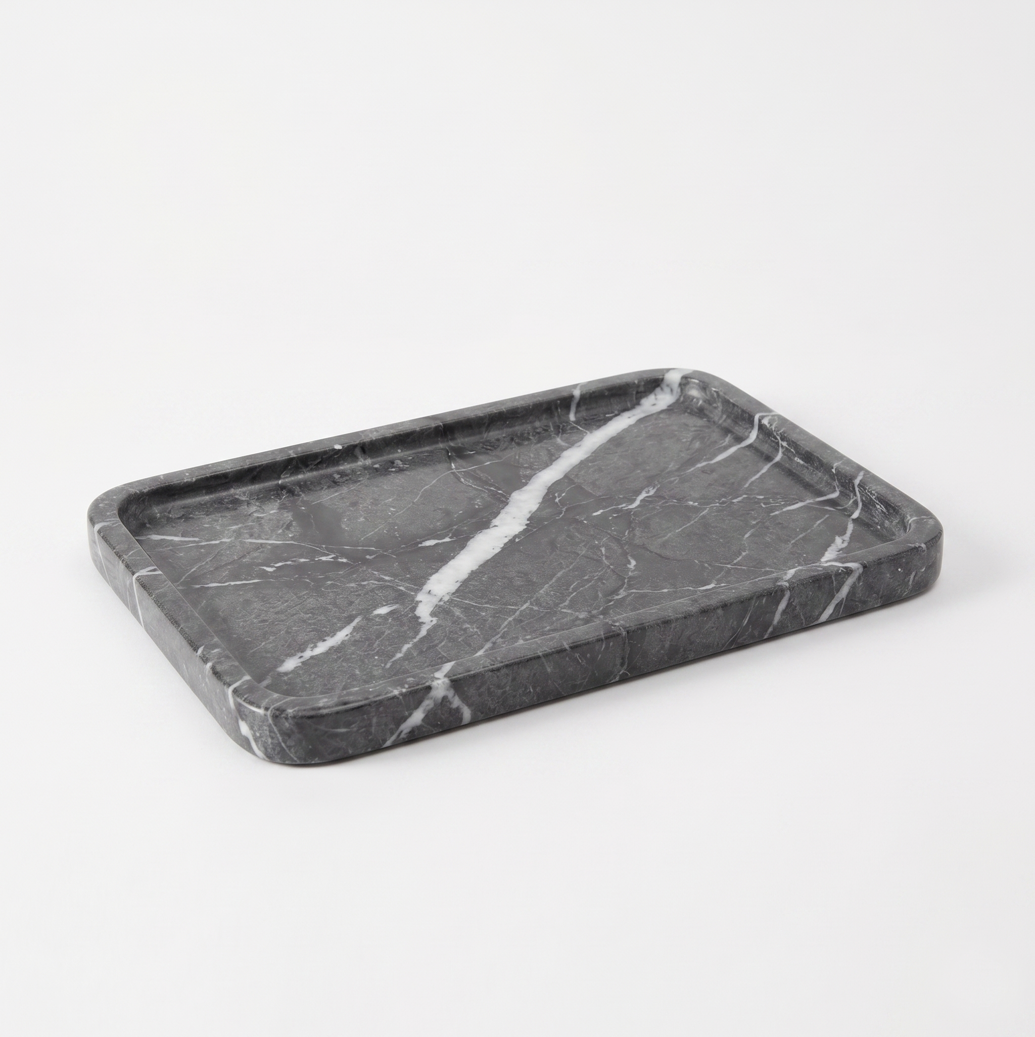 Marble Towel Tray