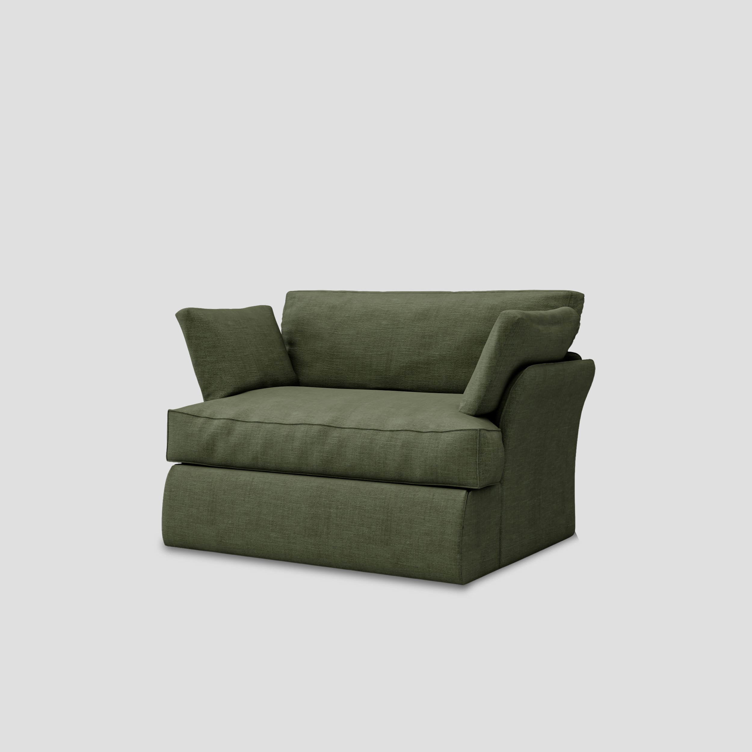 Plush Loveseat