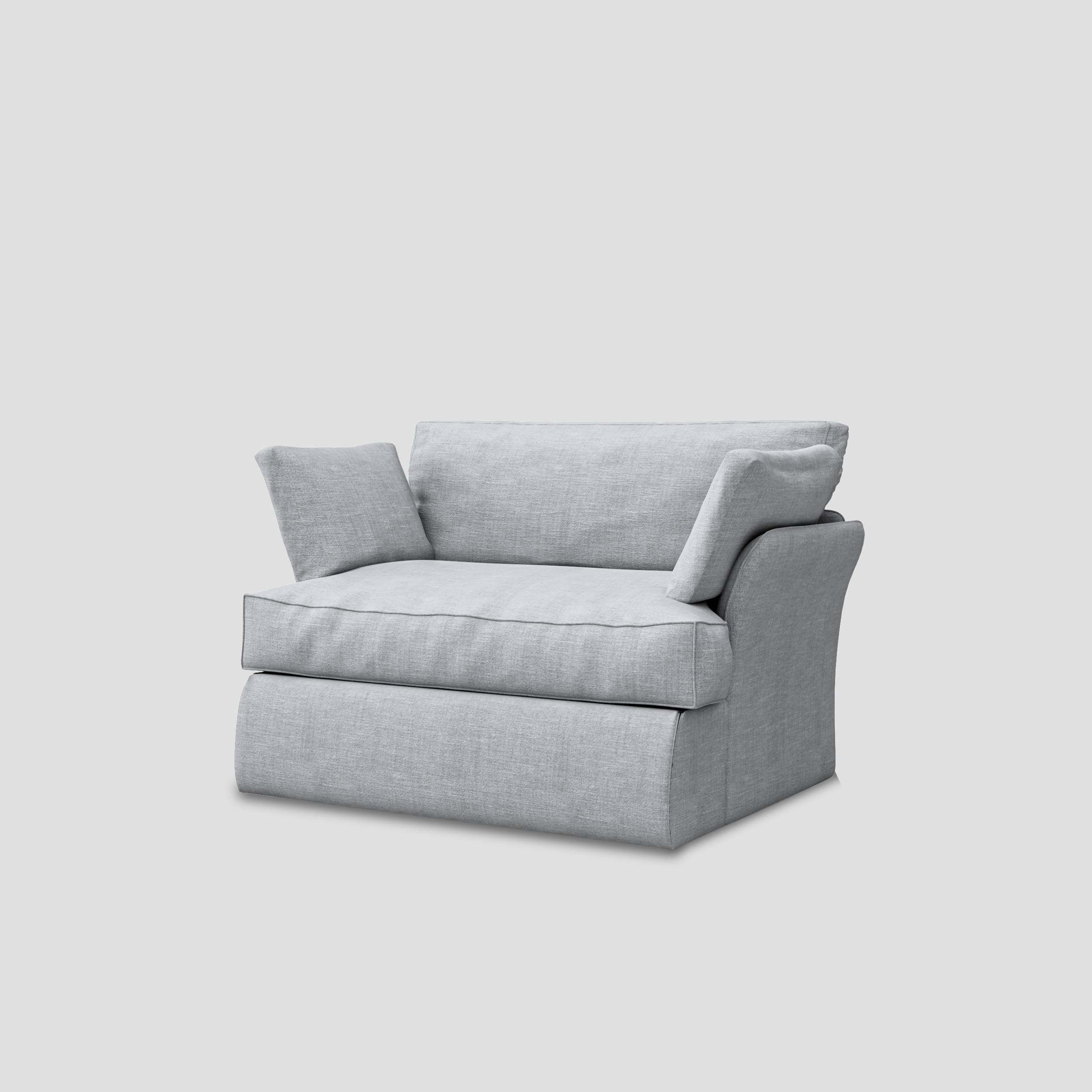 Plush Loveseat
