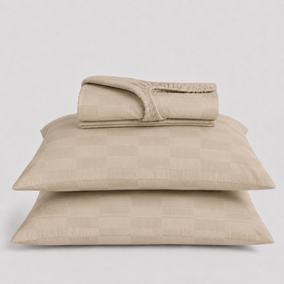 Polycotton Fitted Sheet Set