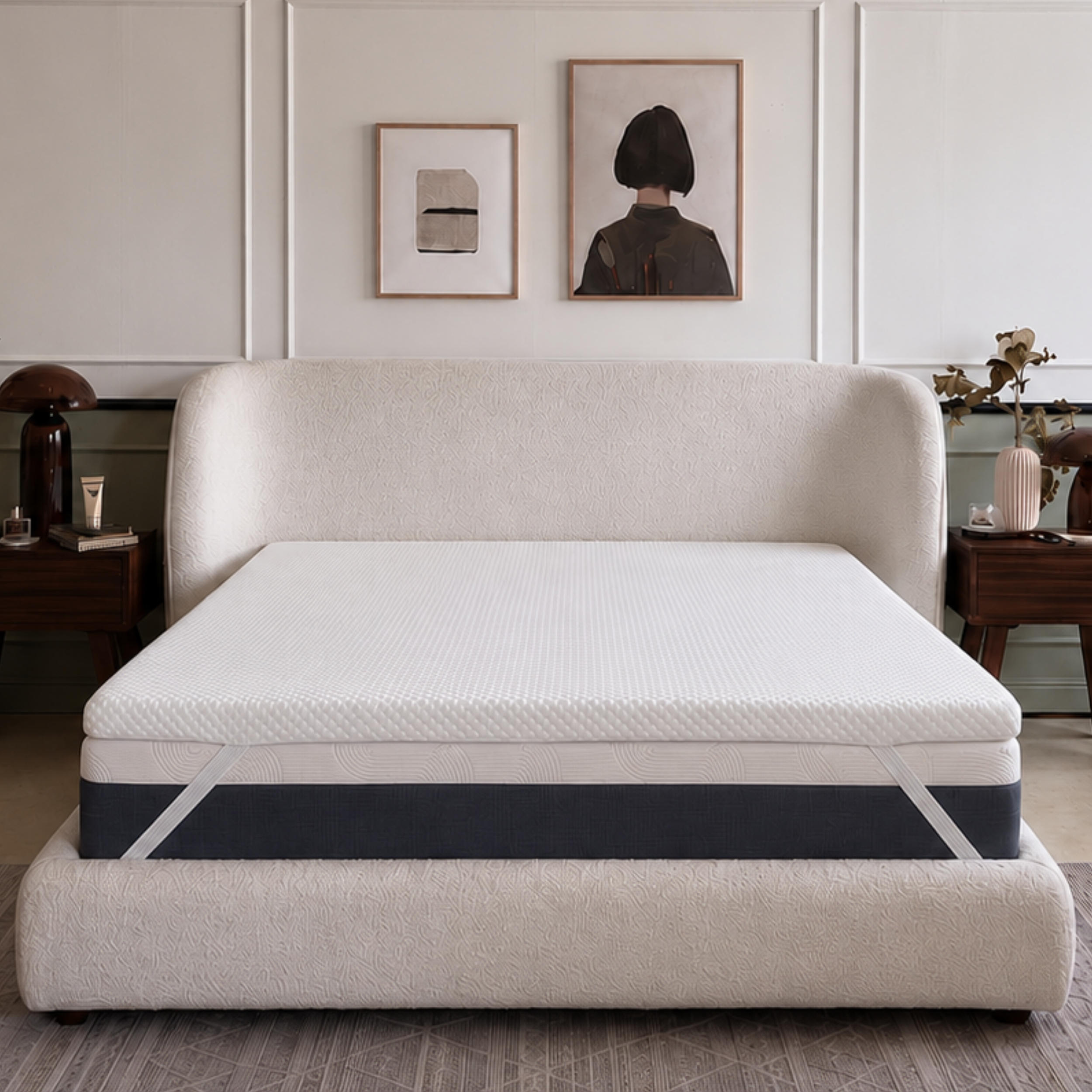 Premium Latex Mattress Topper