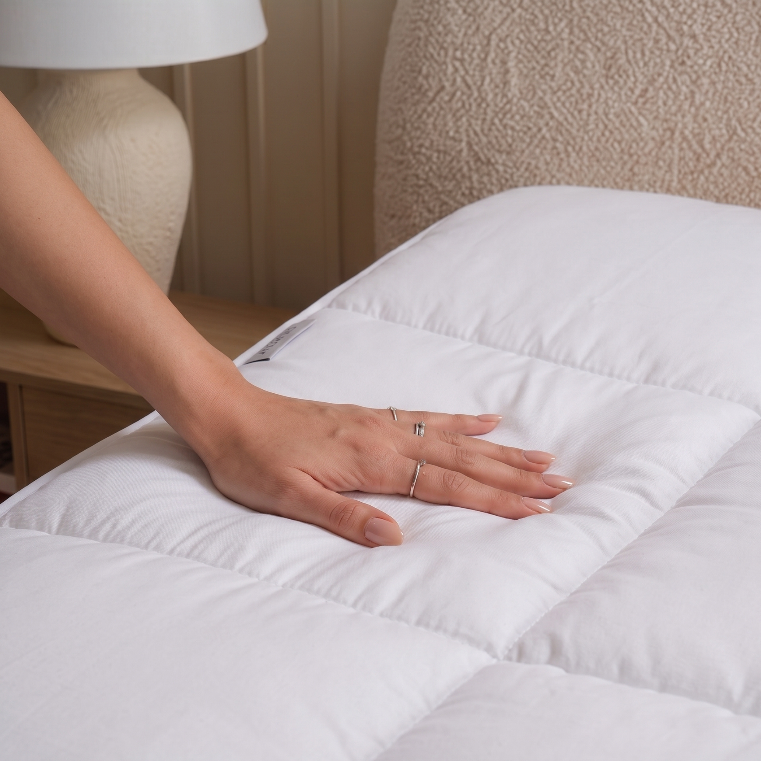Premium Microfiber Mattress Topper