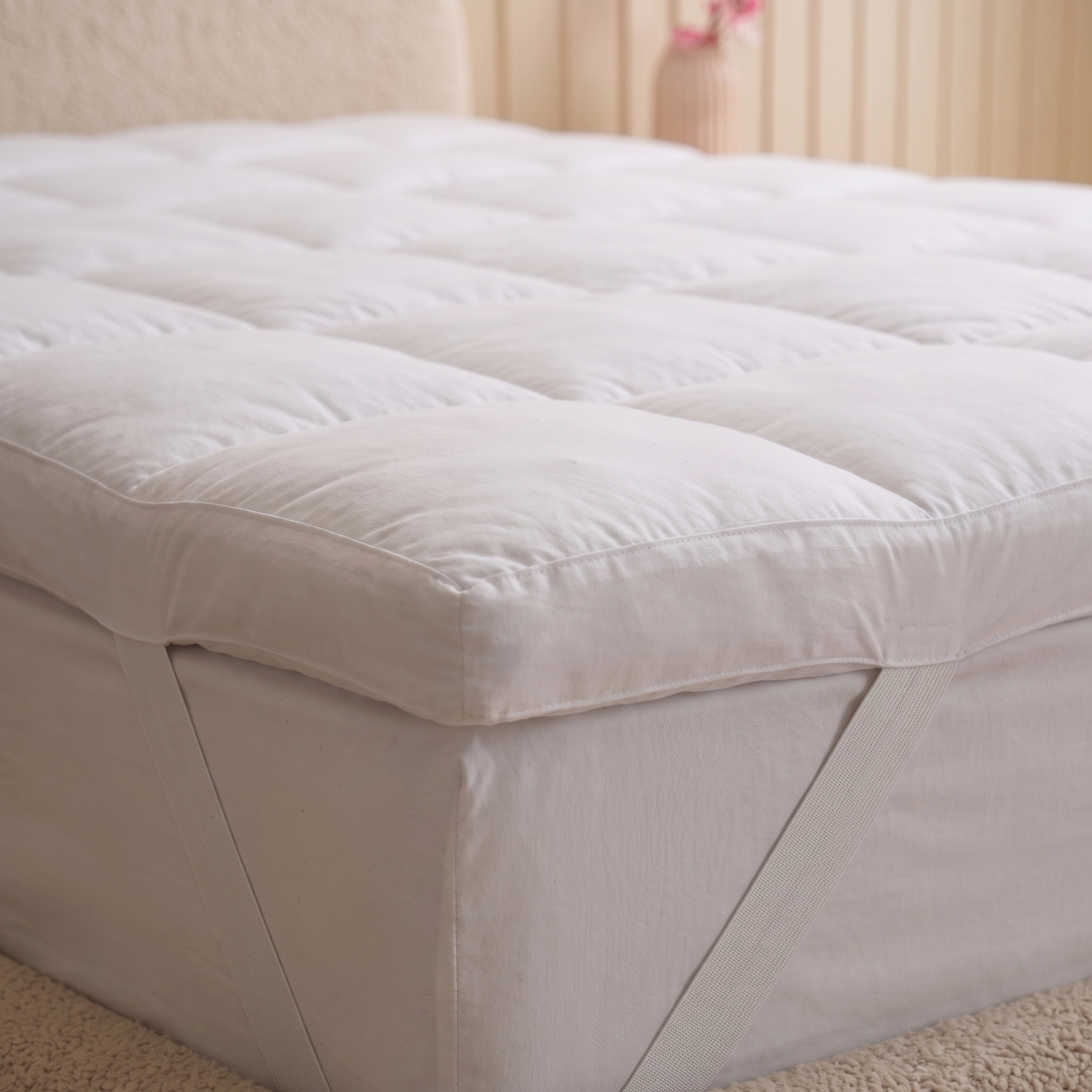 Premium Microfiber Mattress Topper