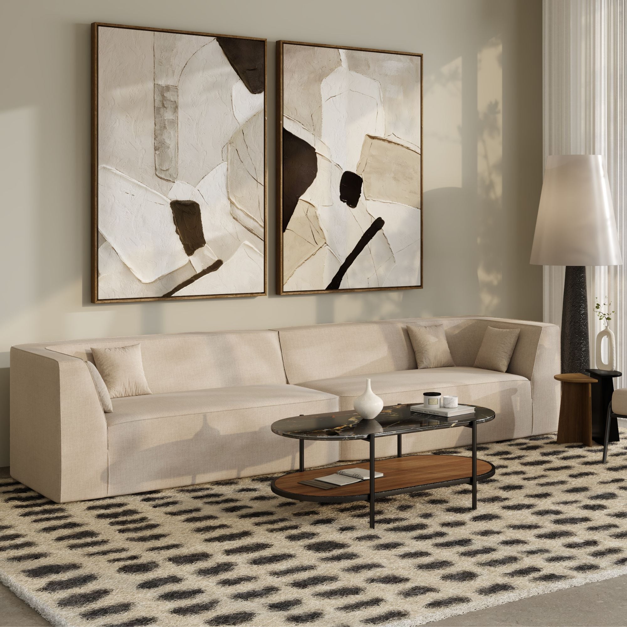 سجادة كاتارا يدوية