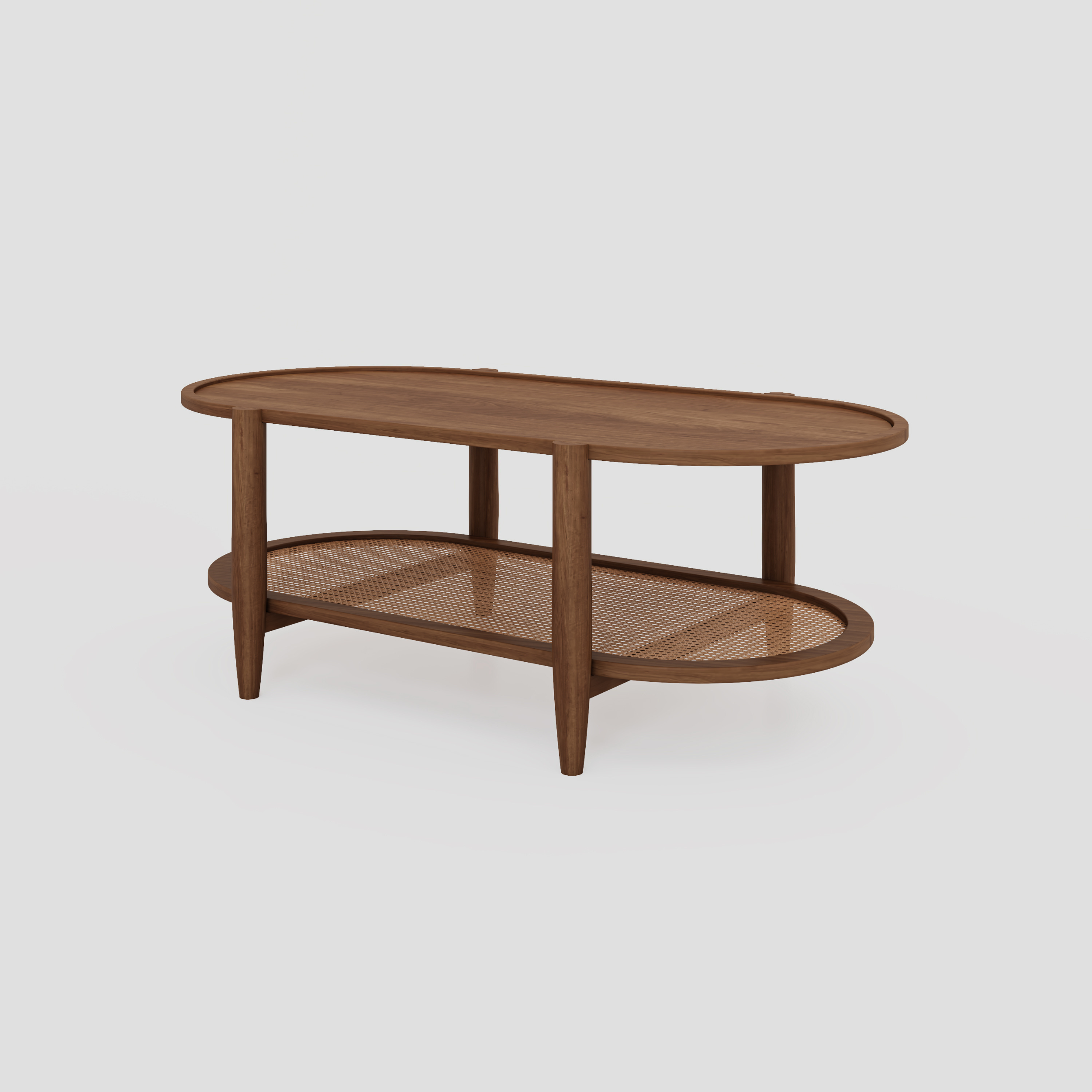 Rattan Middle Table