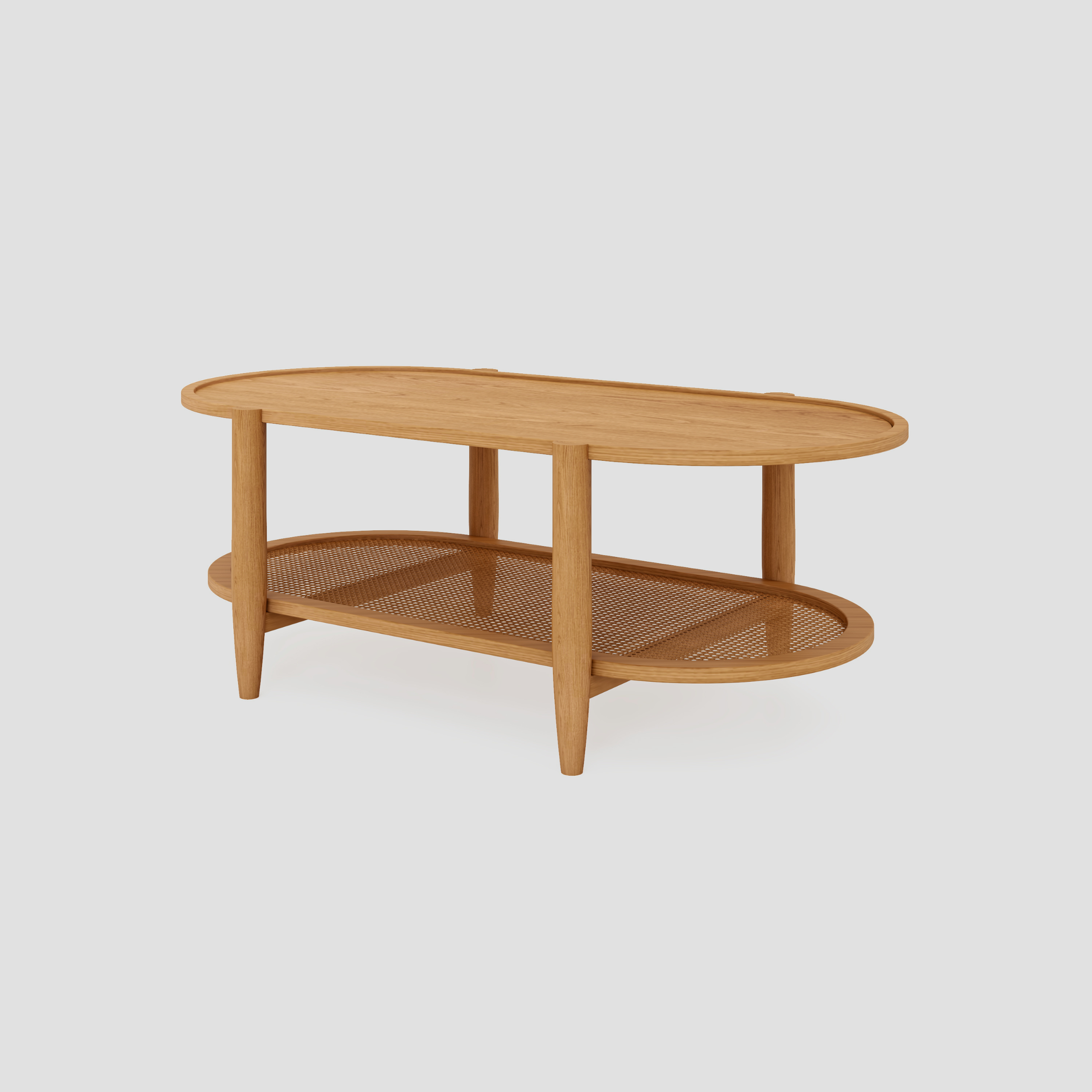 Rattan Middle Table