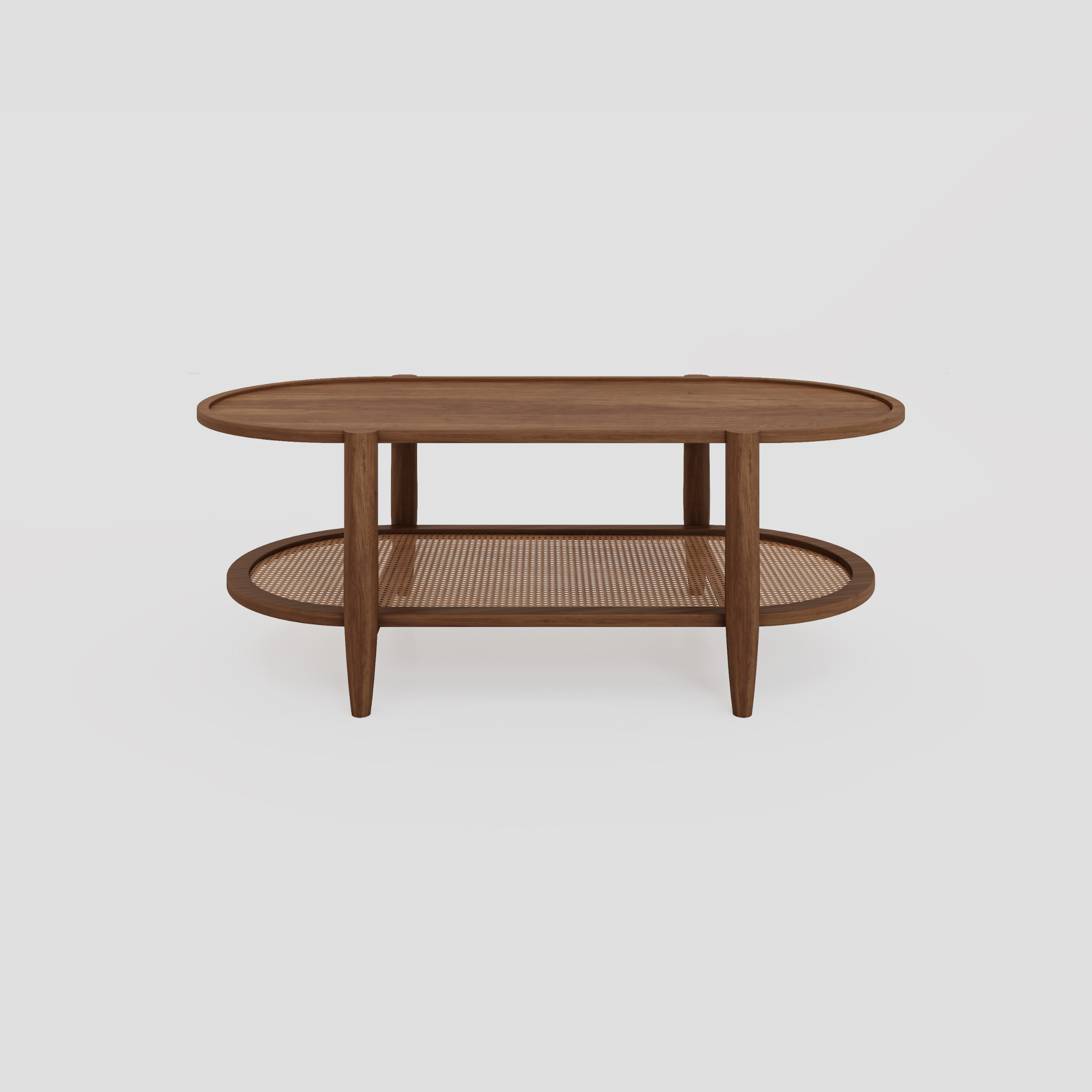 Rattan Middle Table