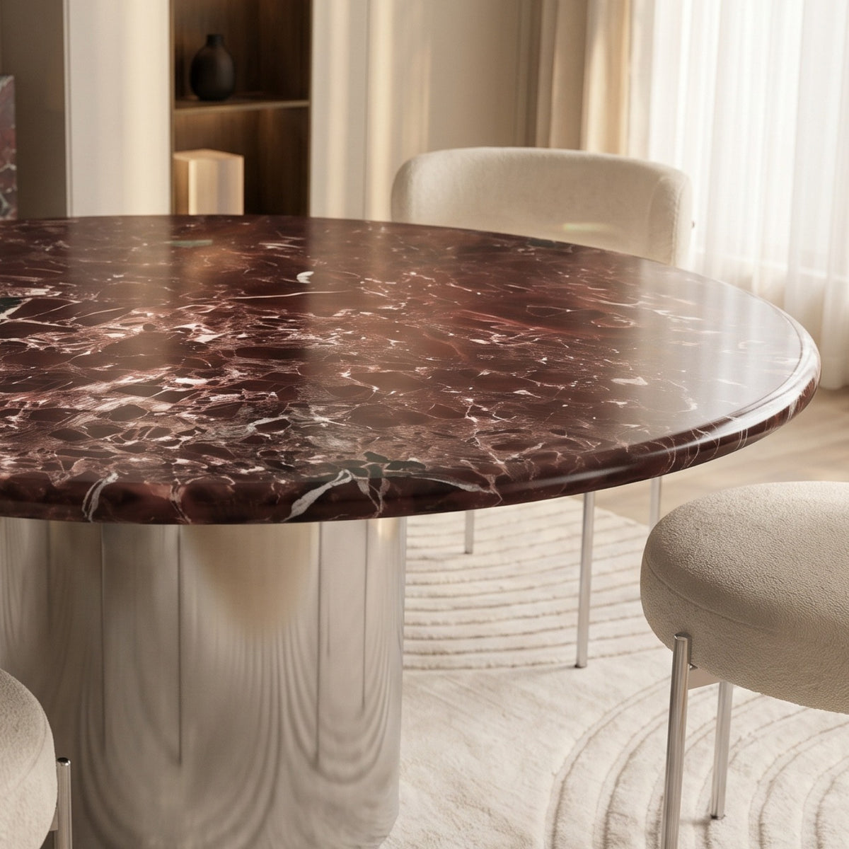 Rosso Dining Table