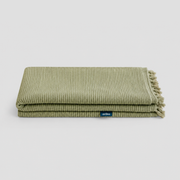 Fringe Honeycomb Throw Blanket