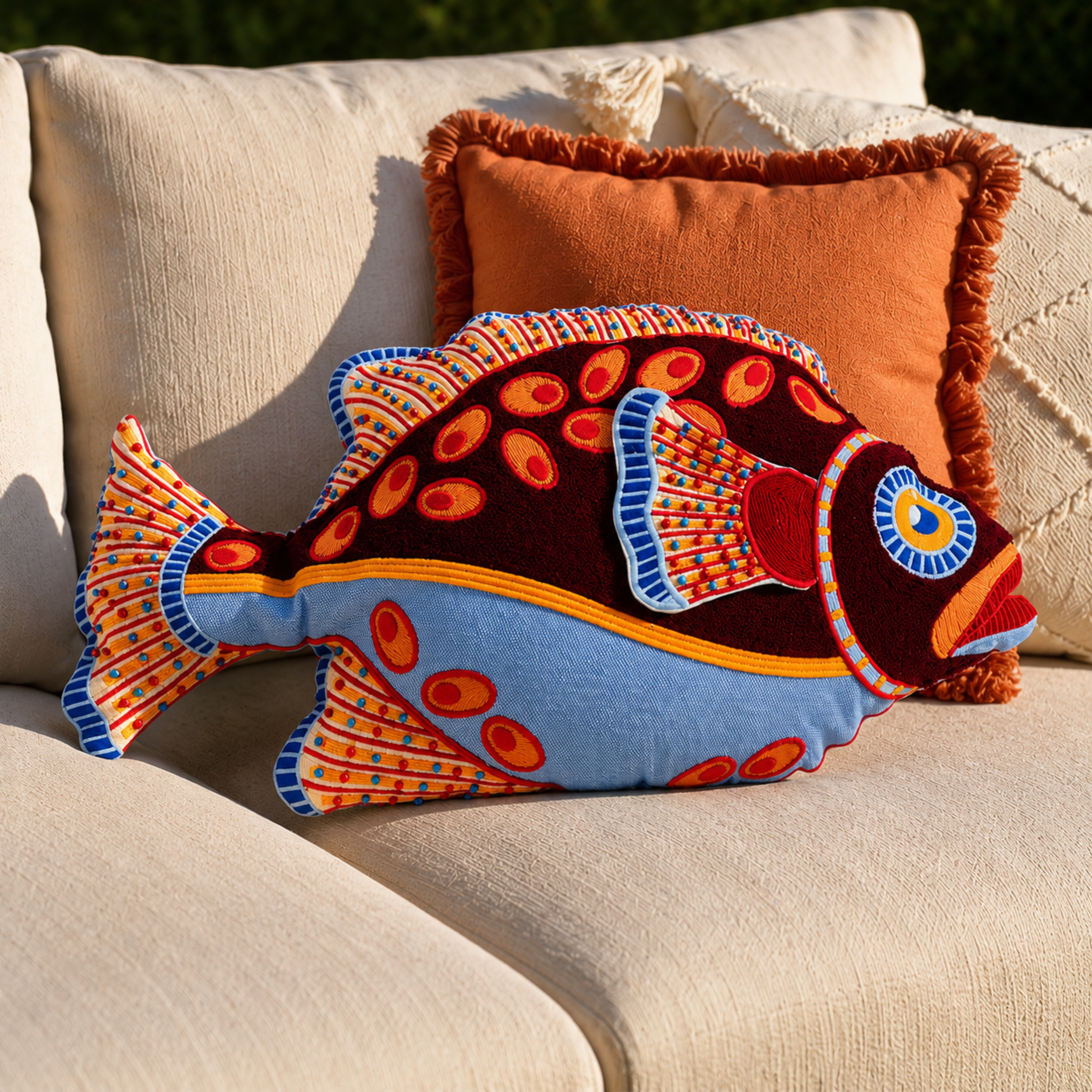 Samaka Cushion