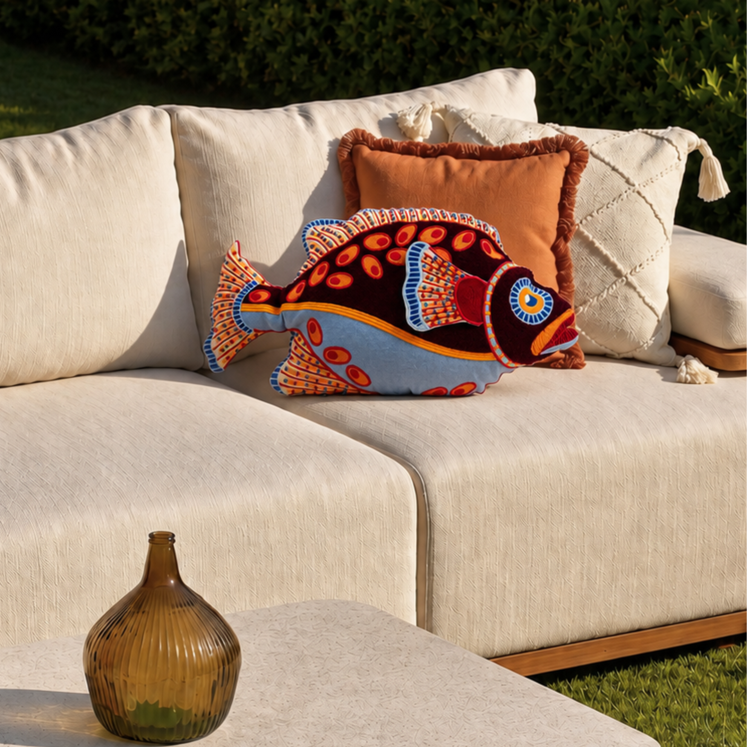 Samaka Cushion