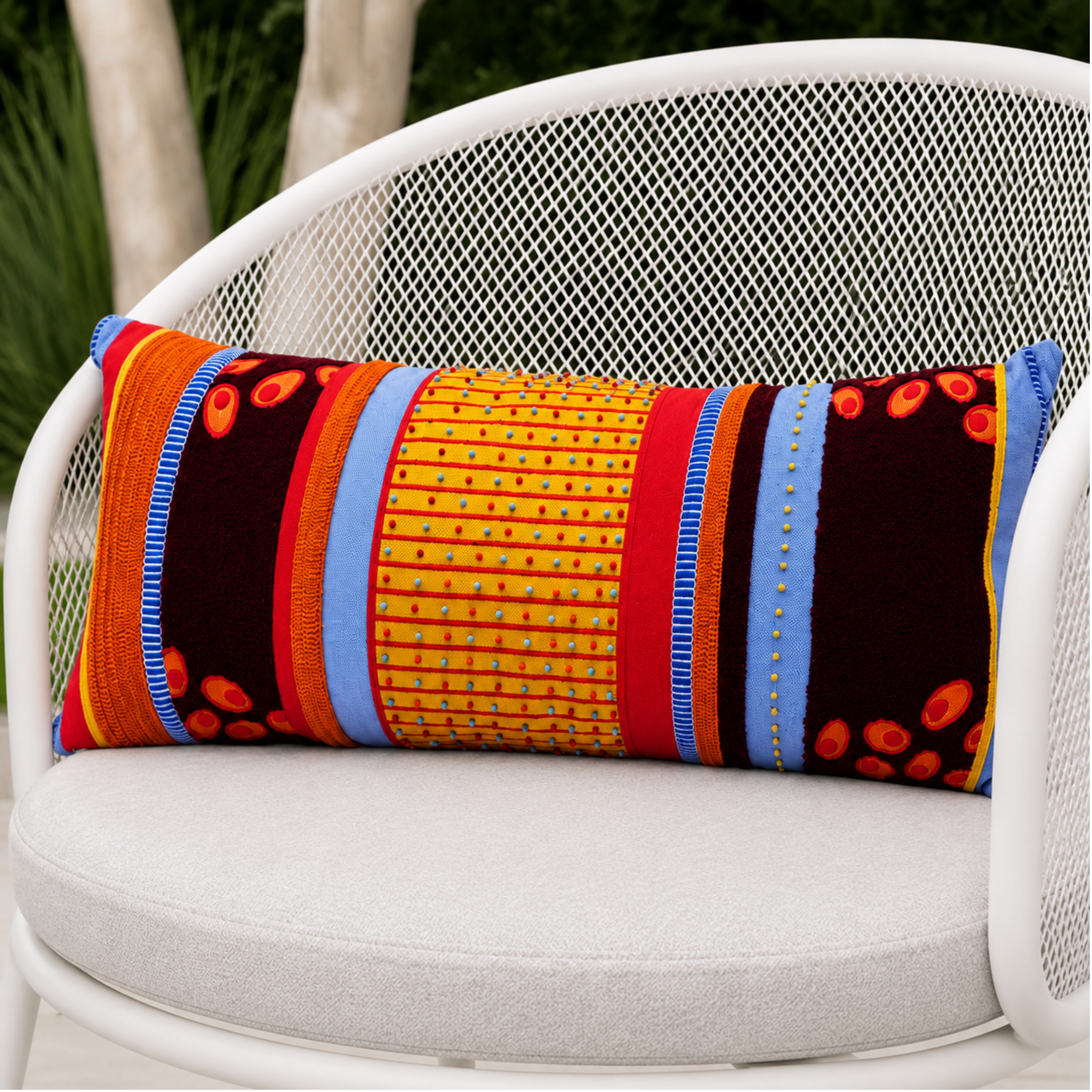 Samaka's Sidekick Cushion