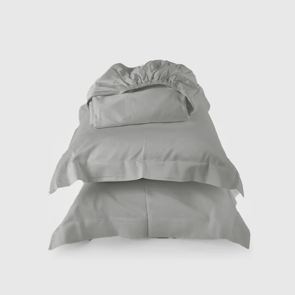 Sateen Fitted Sheet Set