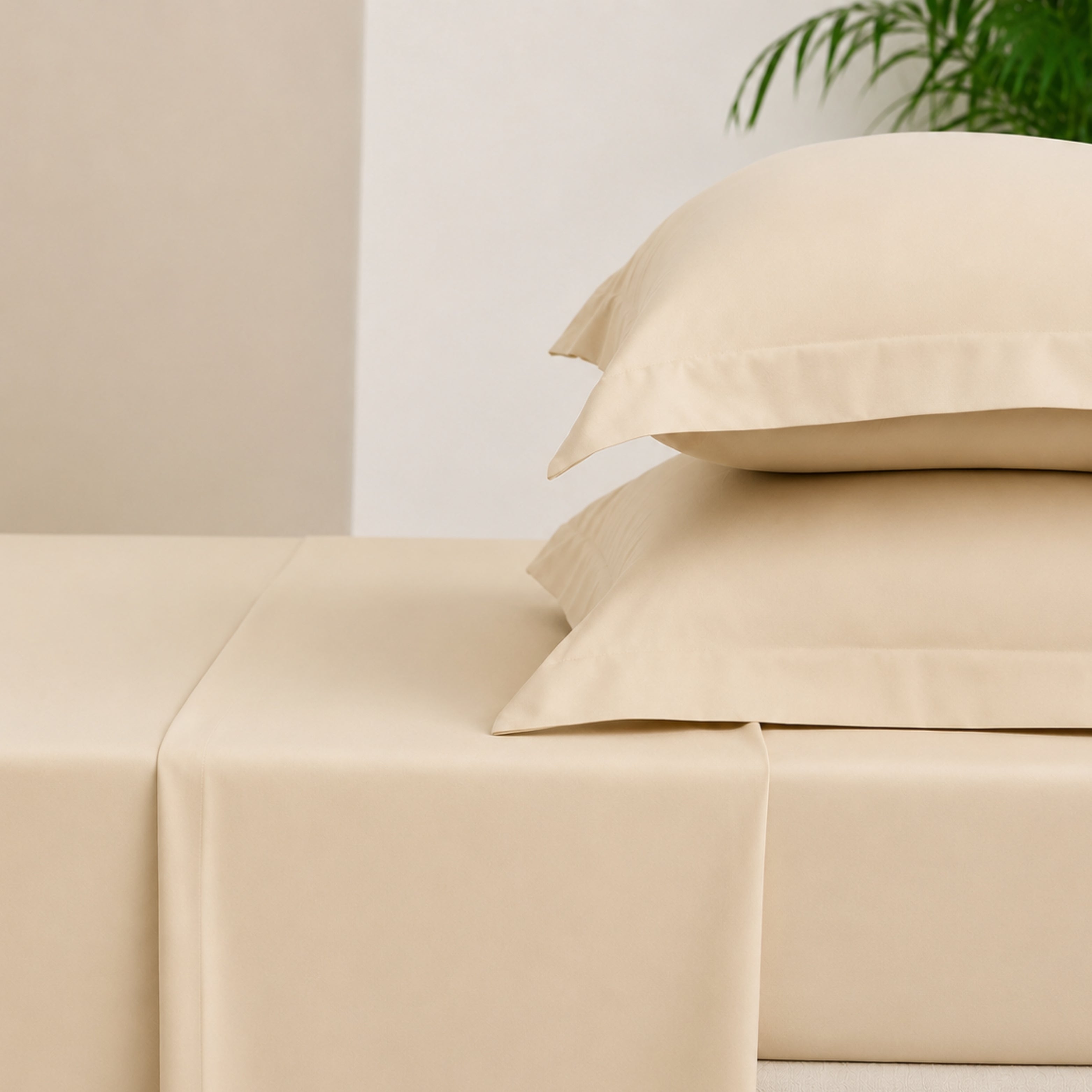 Luxe Sateen Fitted Sheet Set