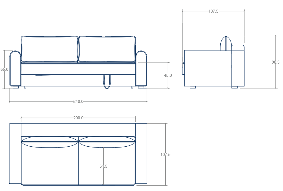 Loom Sofa Bed