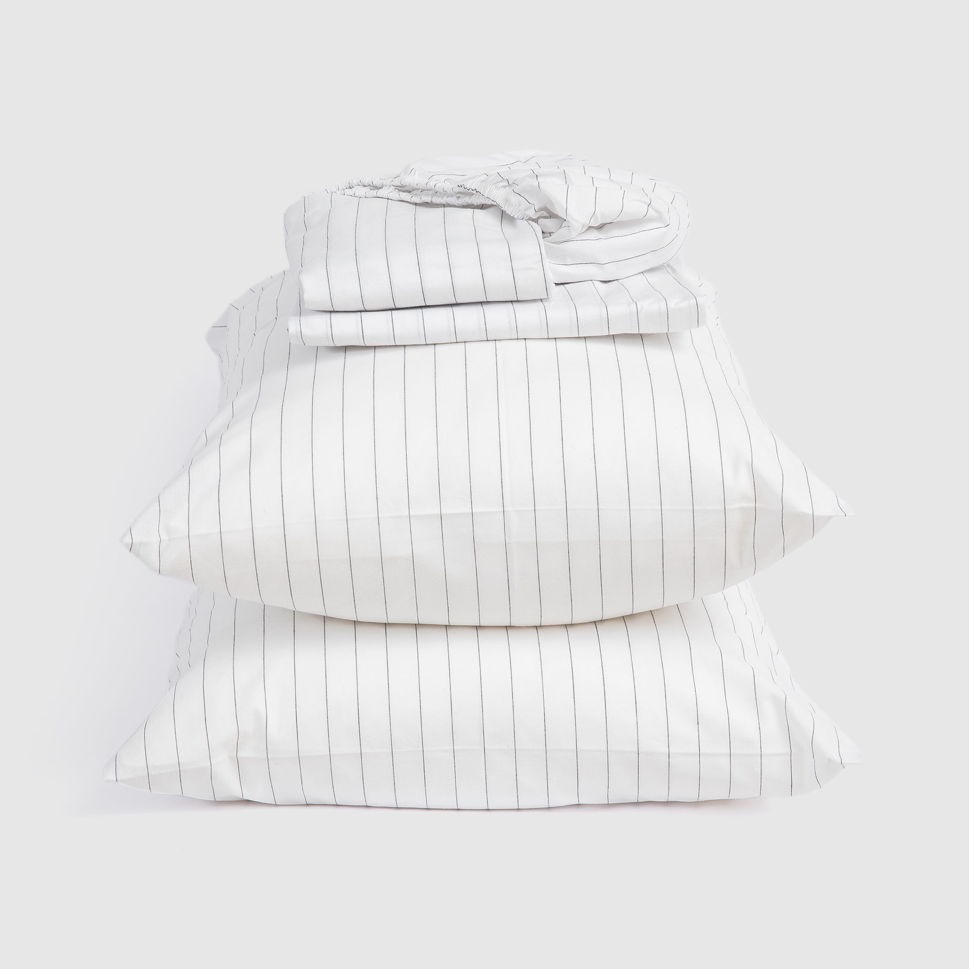 Percale Fitted Sheet Set