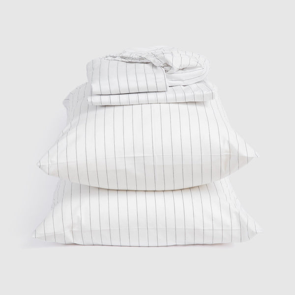 Percale Fitted Sheet Set