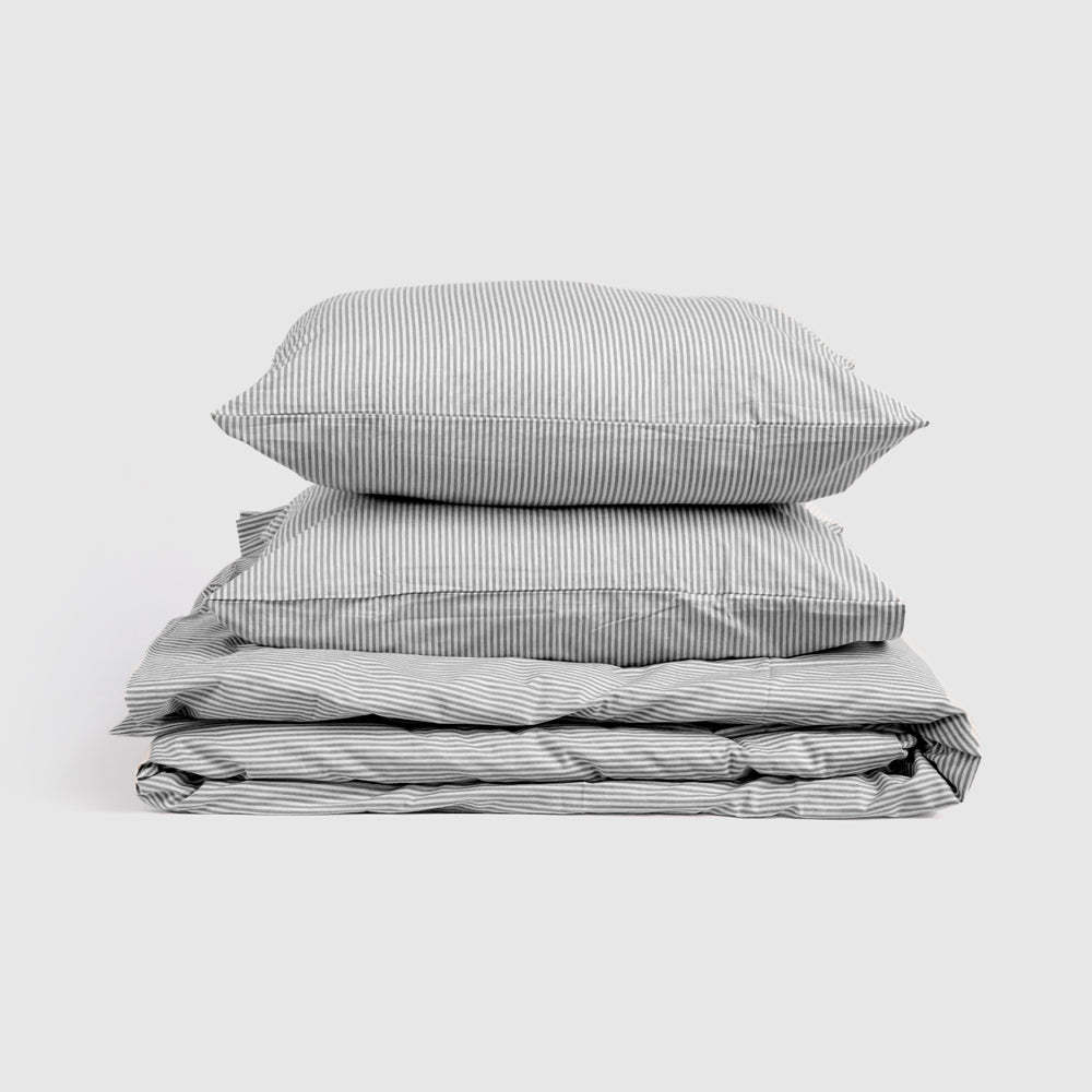 Percale Duvet Cover Set