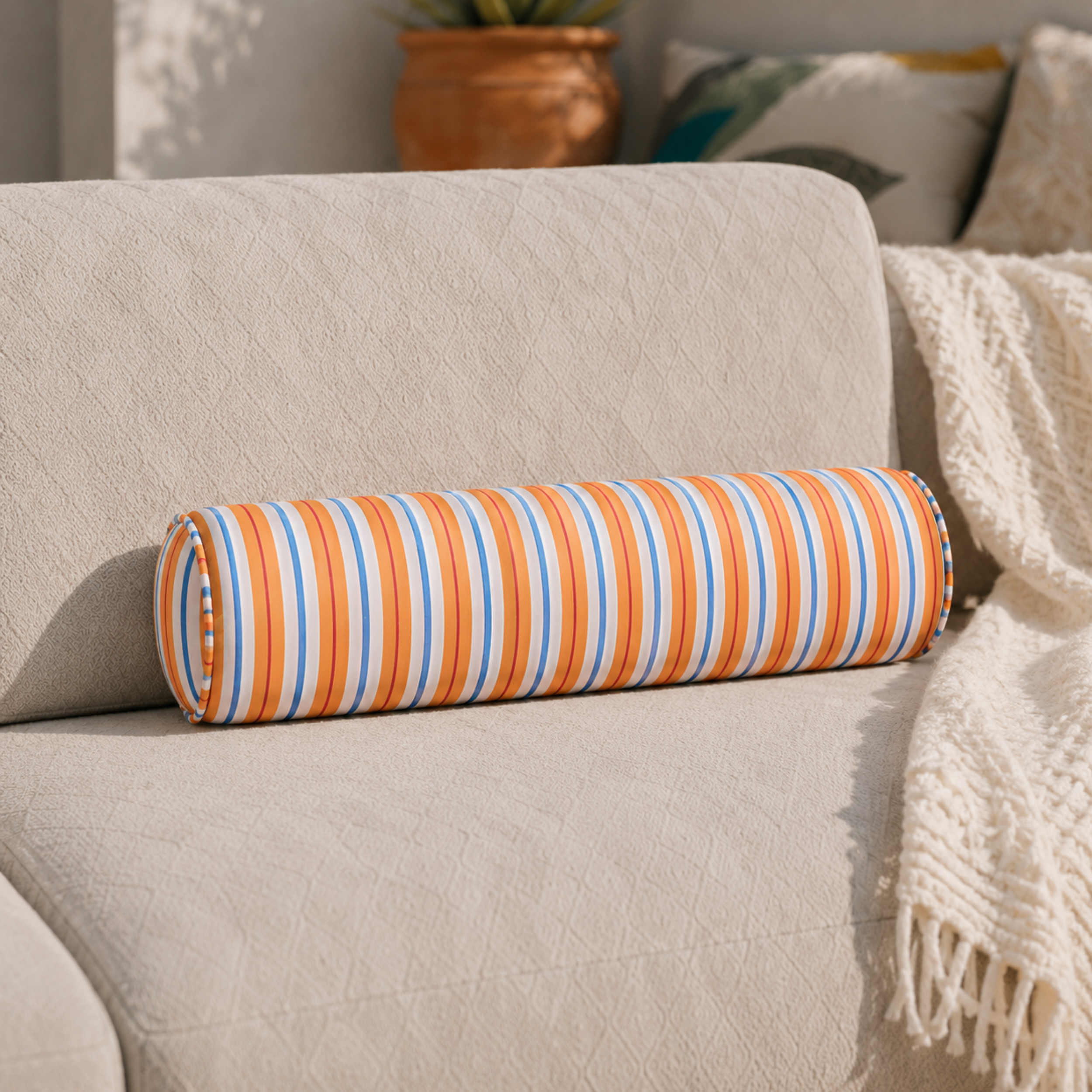 Shamseya Bolster Cushion