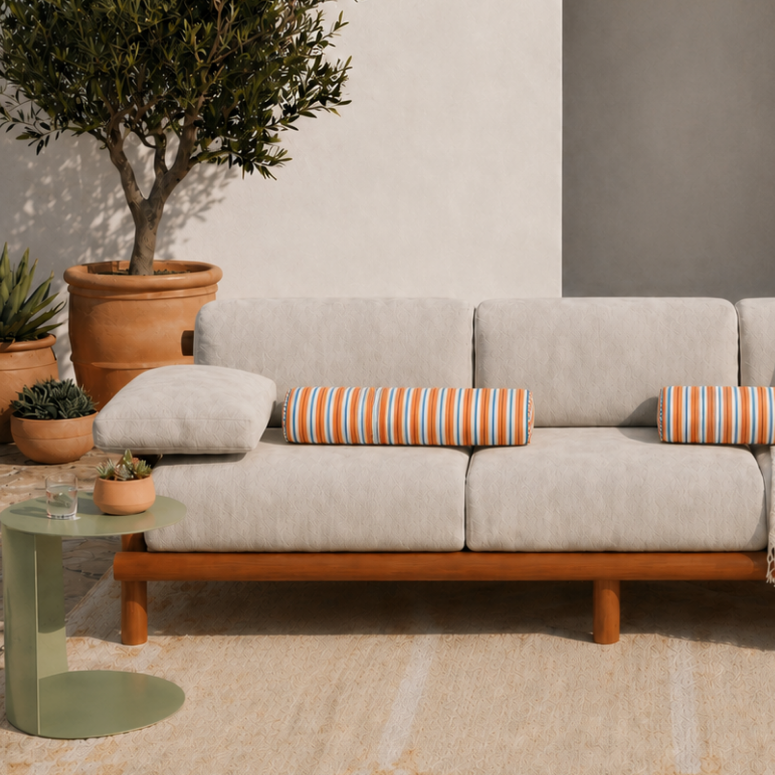 Shamseya Bolster Cushion