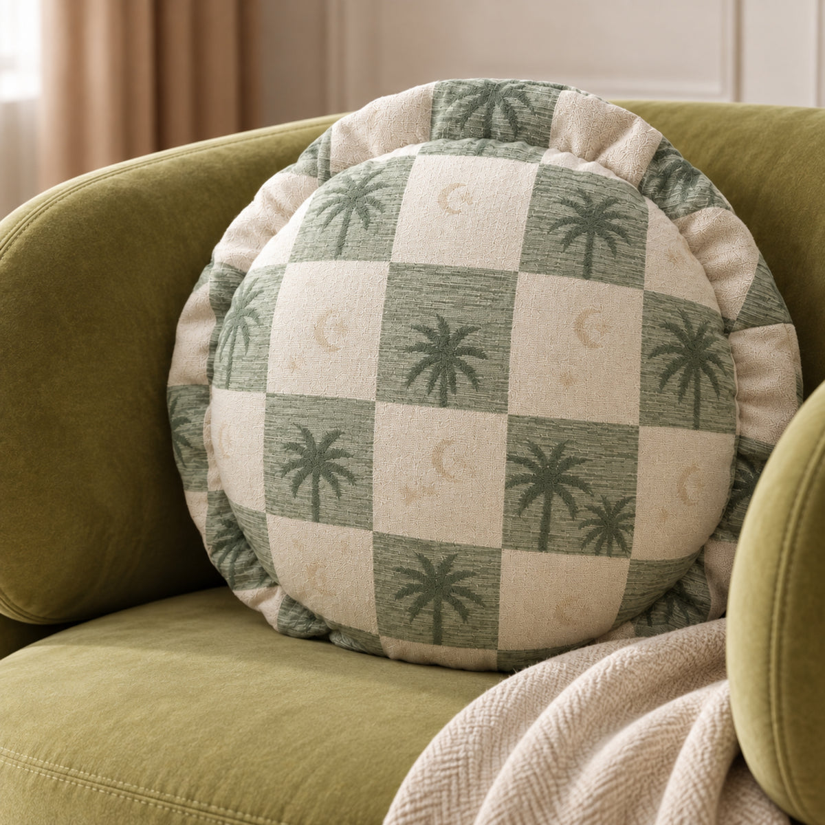 Shatarang Disc Cushion